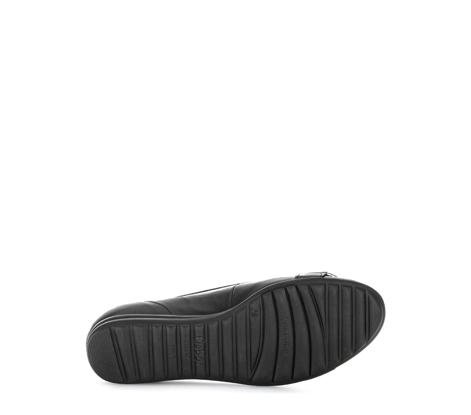 Ballerines noires en cuir lisse - Image 7