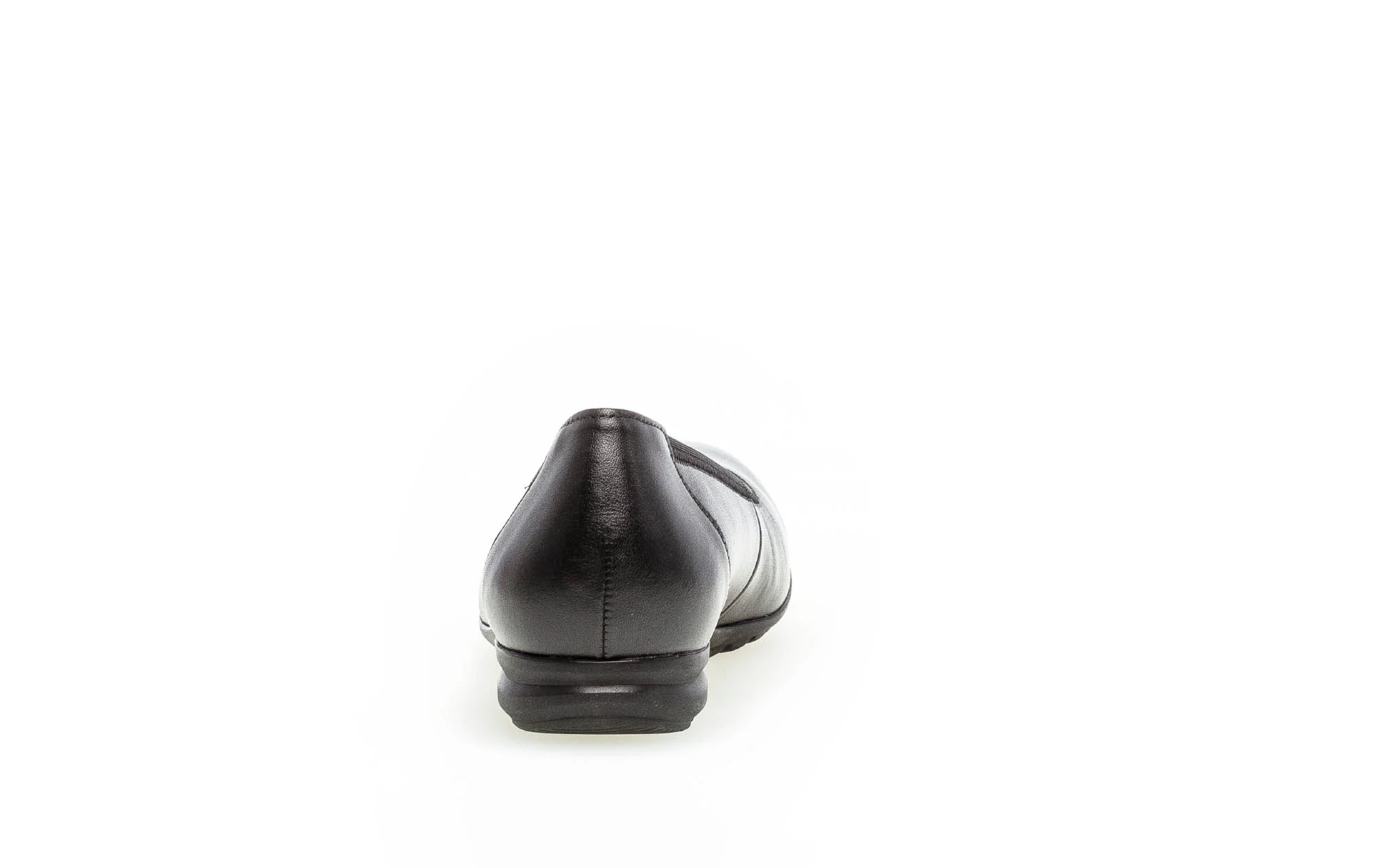 Ballerines noires en cuir lisse - Image 4