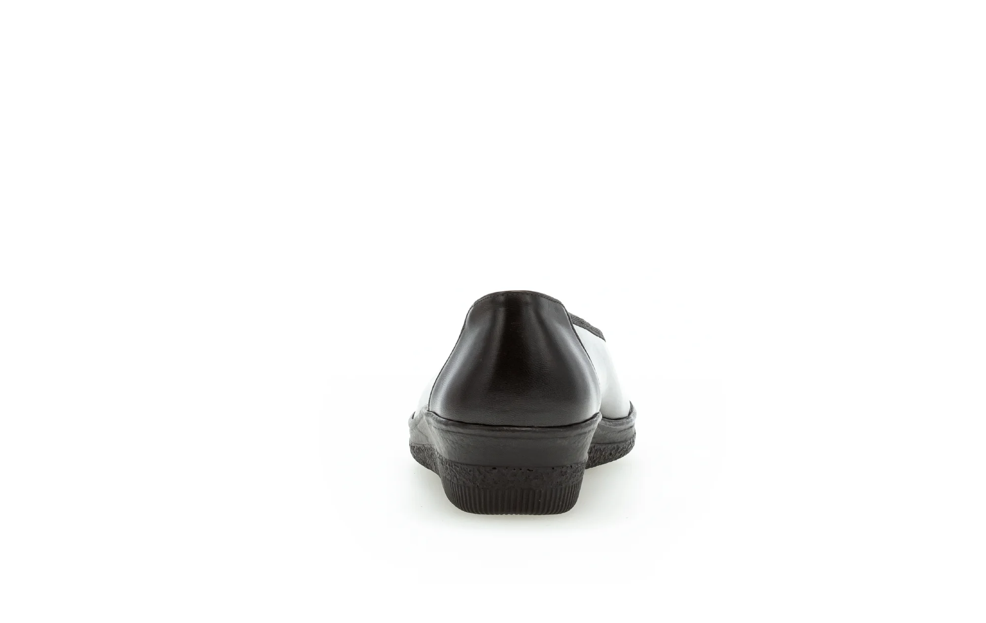 Ballerines noires en cuir lisse - Image 3