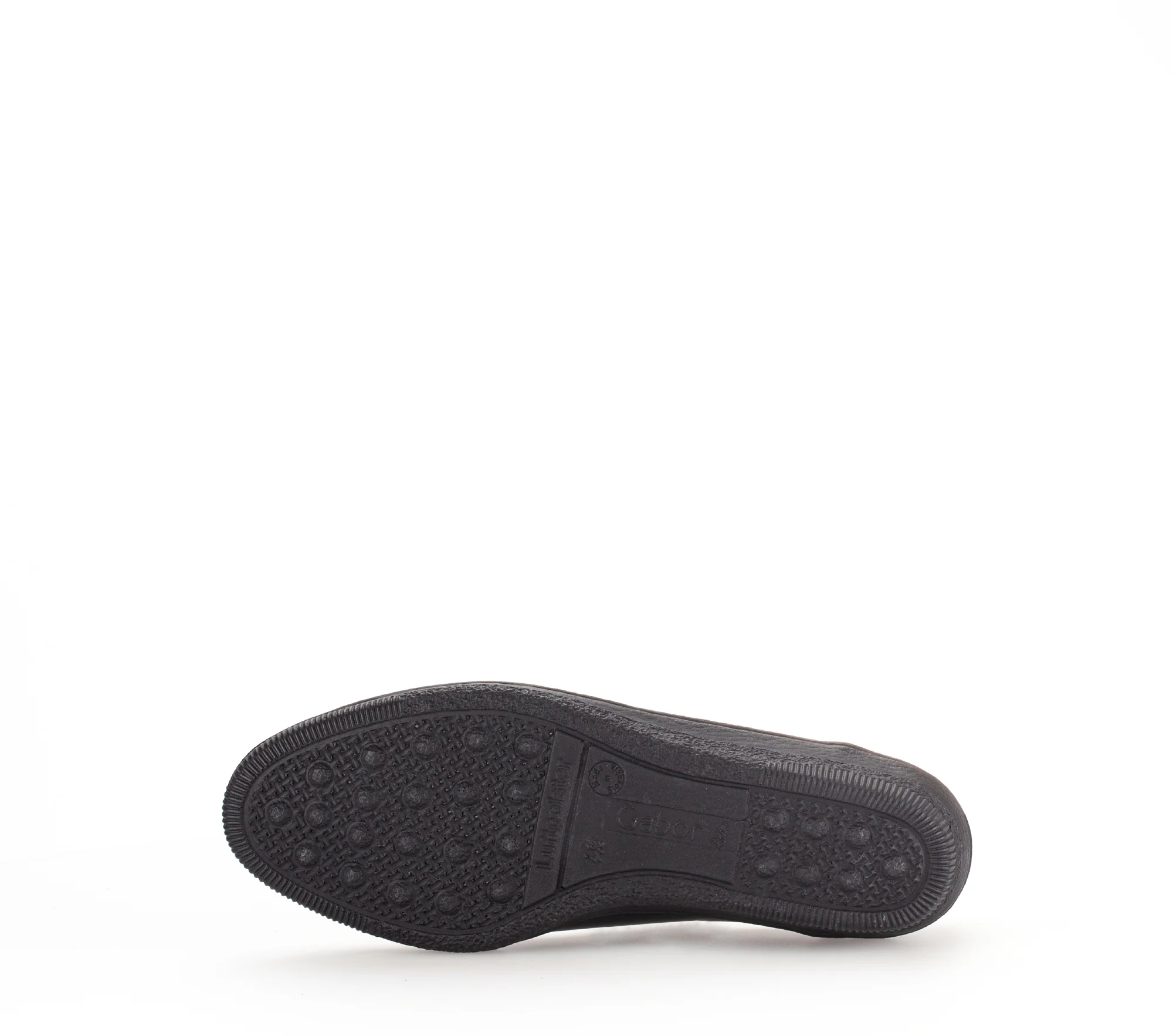 Ballerines noires en cuir lisse - Image 6