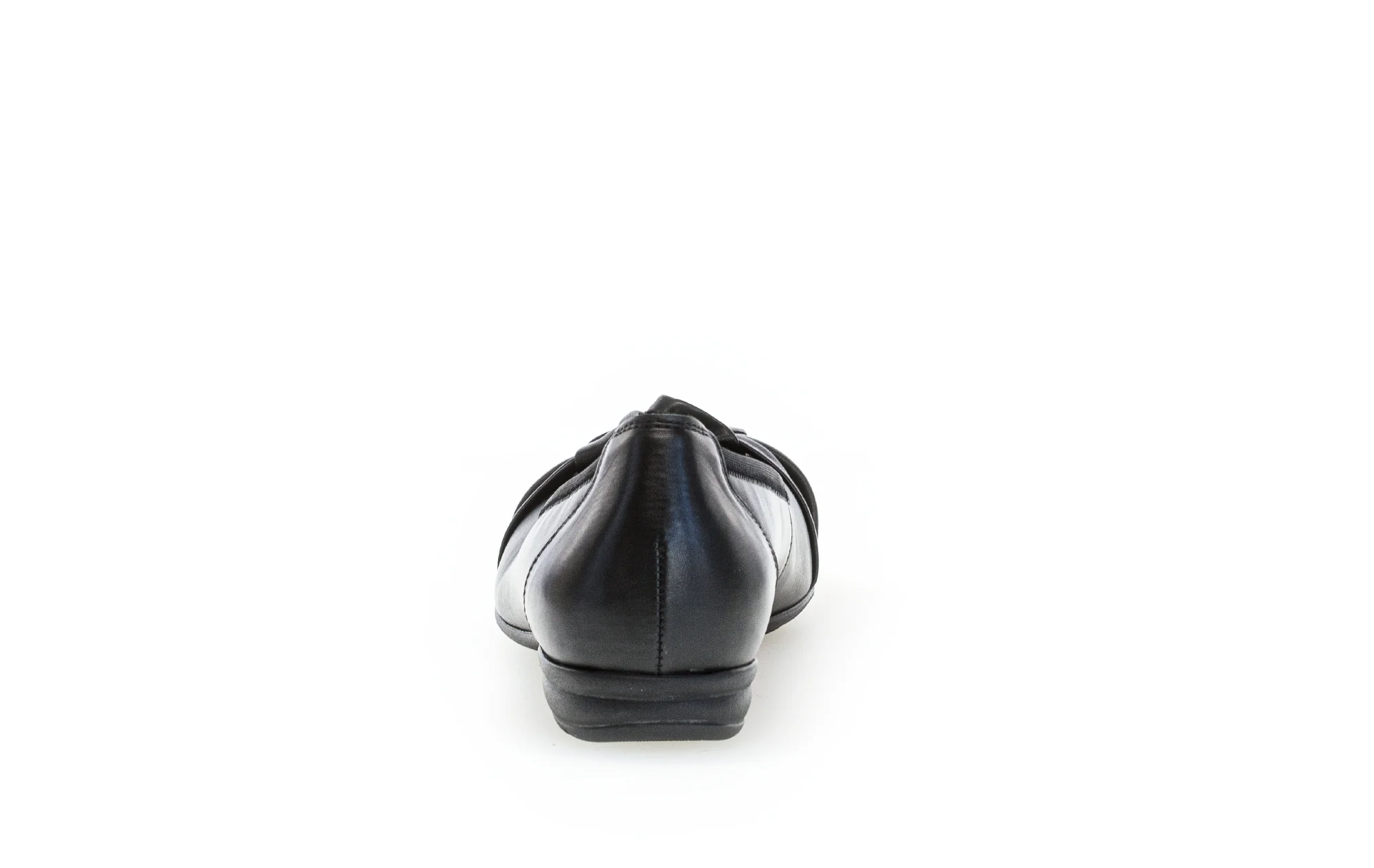 Ballerines noires en cuir lisse - Image 6
