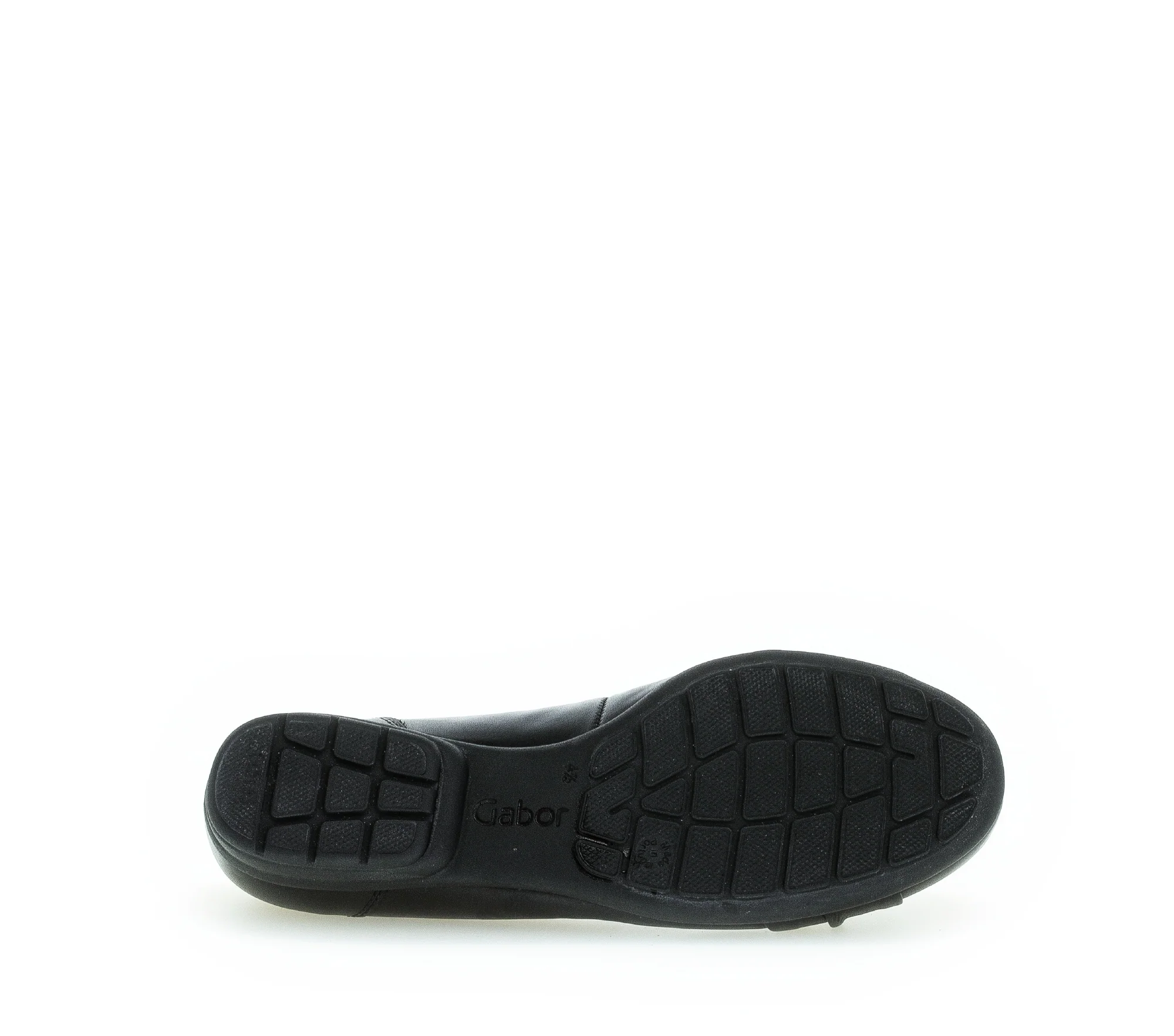 Ballerines noires en cuir lisse - Image 7