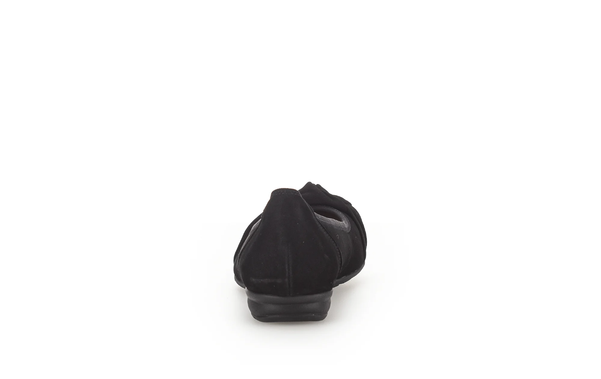 Ballerines noires en cuir lisse - Image 6
