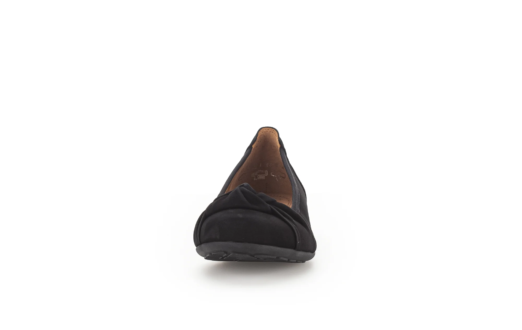 Ballerines noires en cuir lisse - Image 7