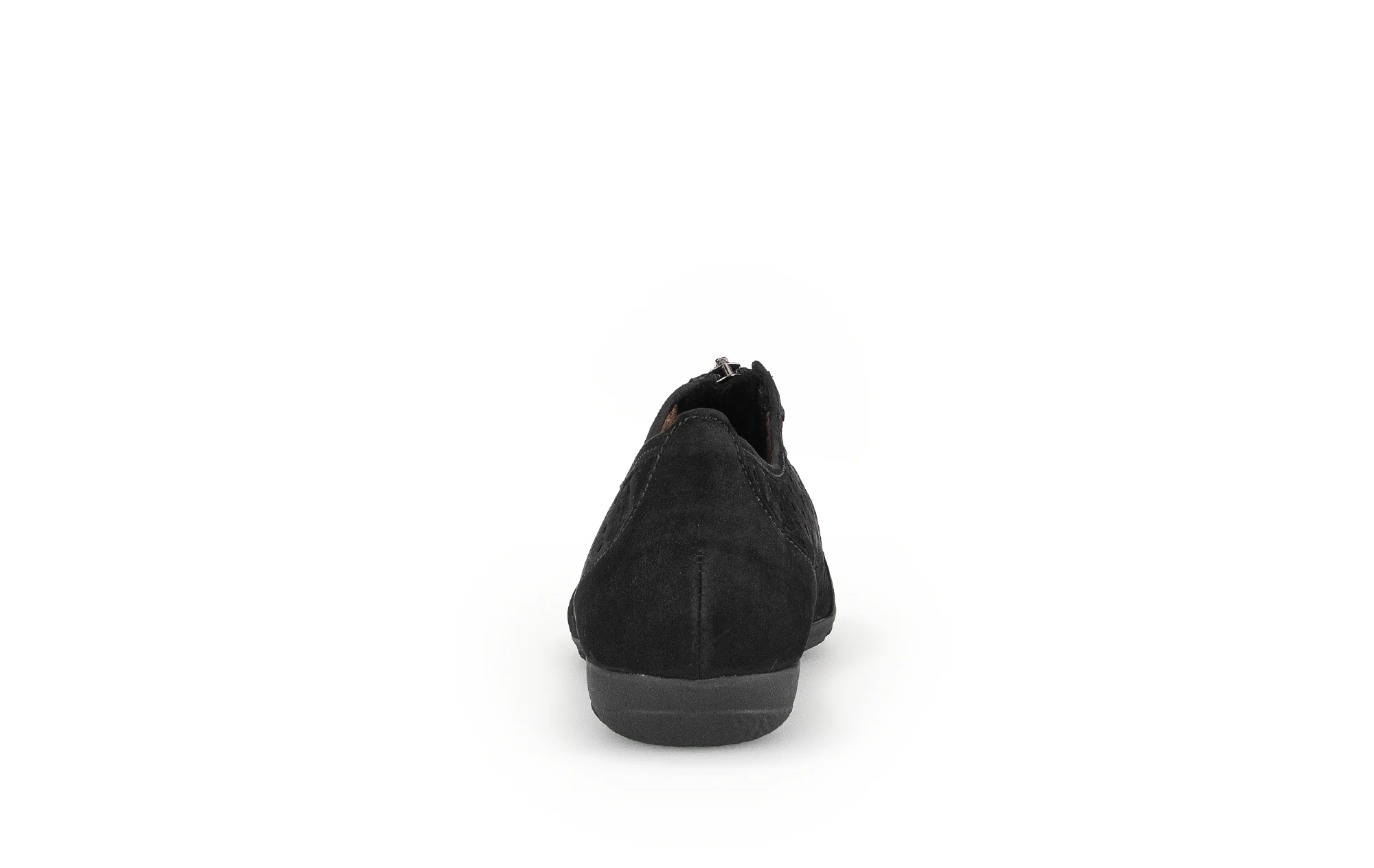 Ballerines noires en cuir nubuck - Image 4