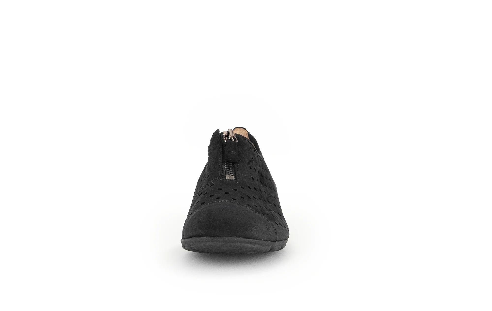 Ballerines noires en cuir nubuck - Image 5