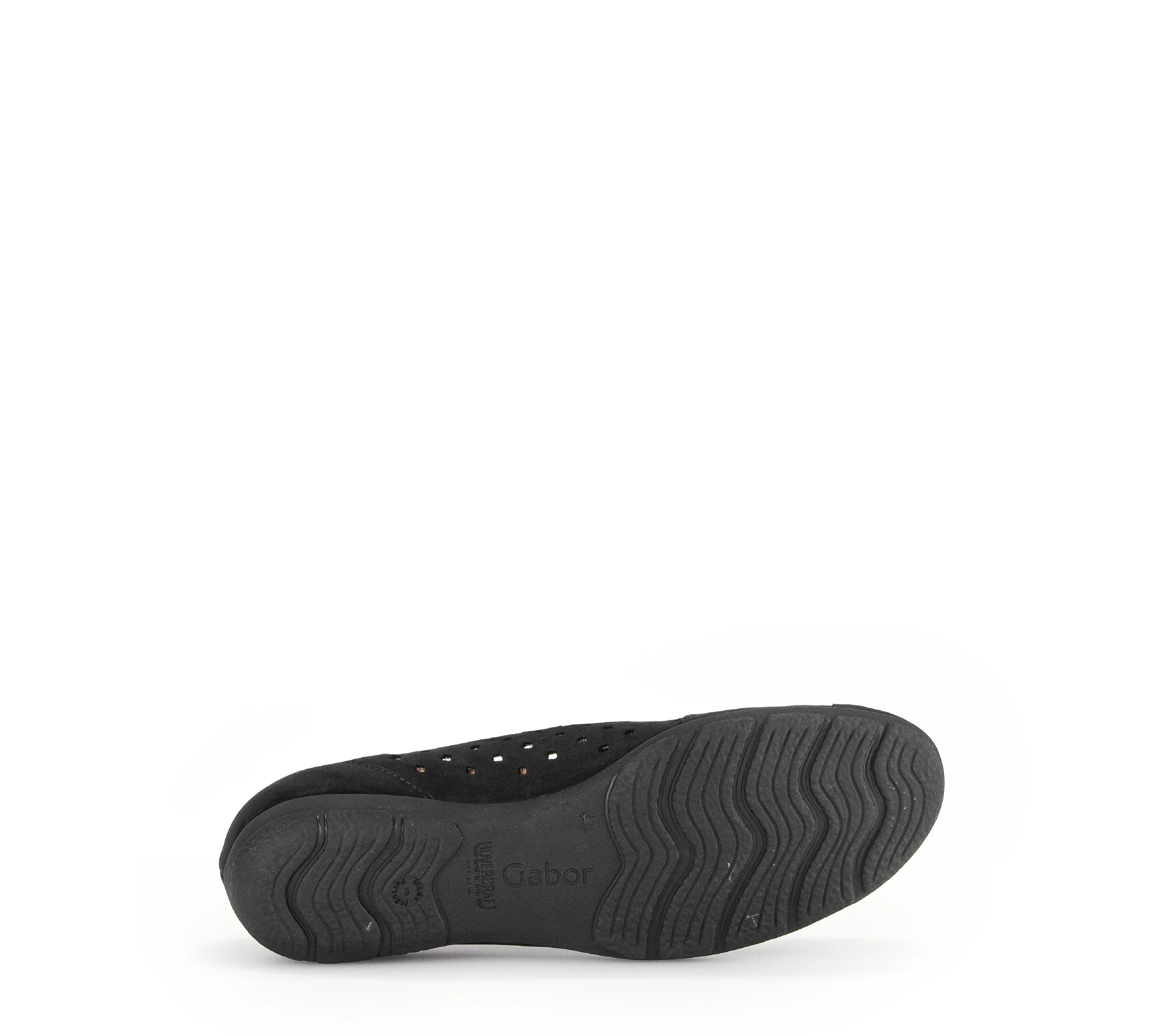 Ballerines noires en cuir nubuck - Image 6