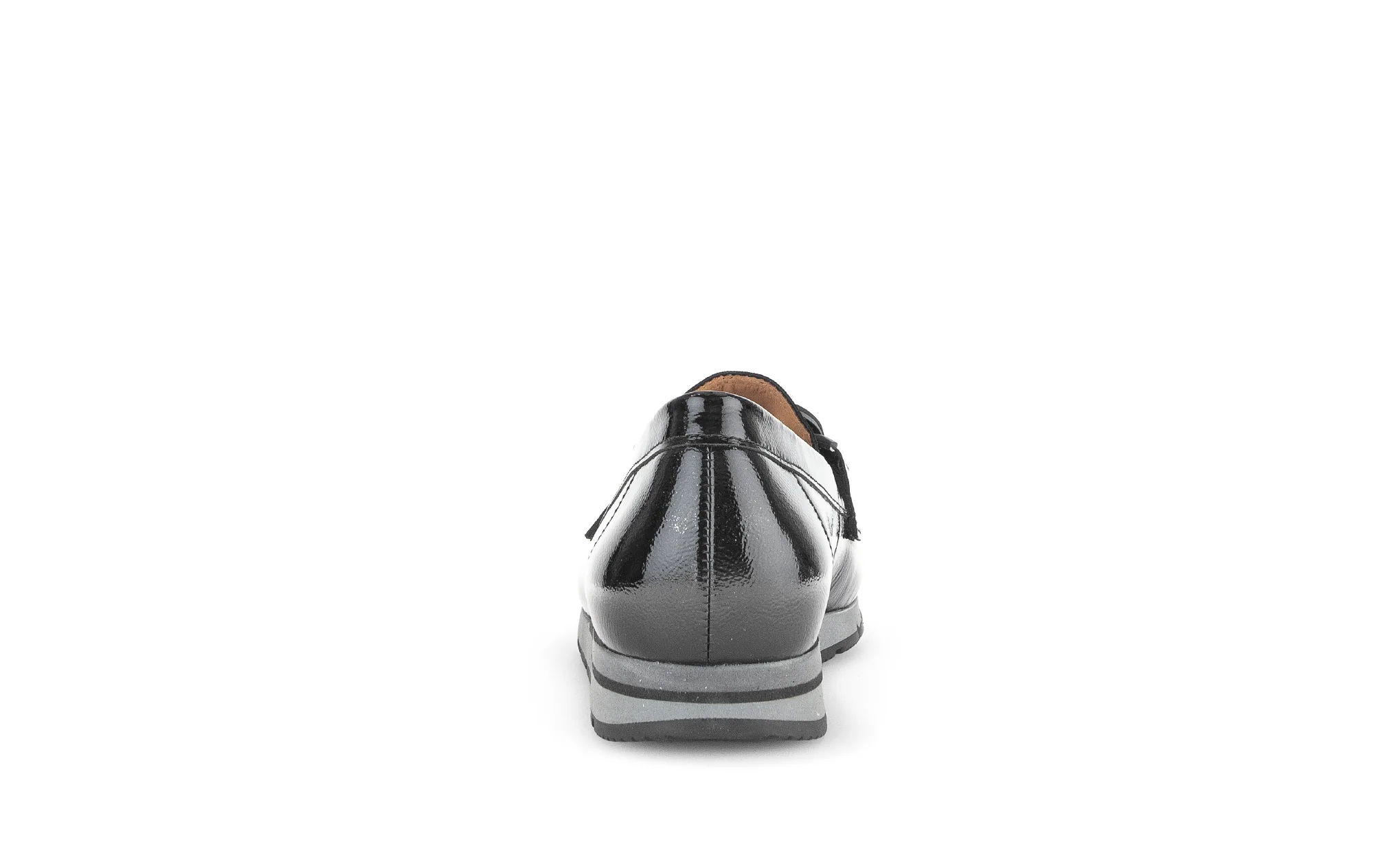 Ballerines noires en cuir vernis - Image 4