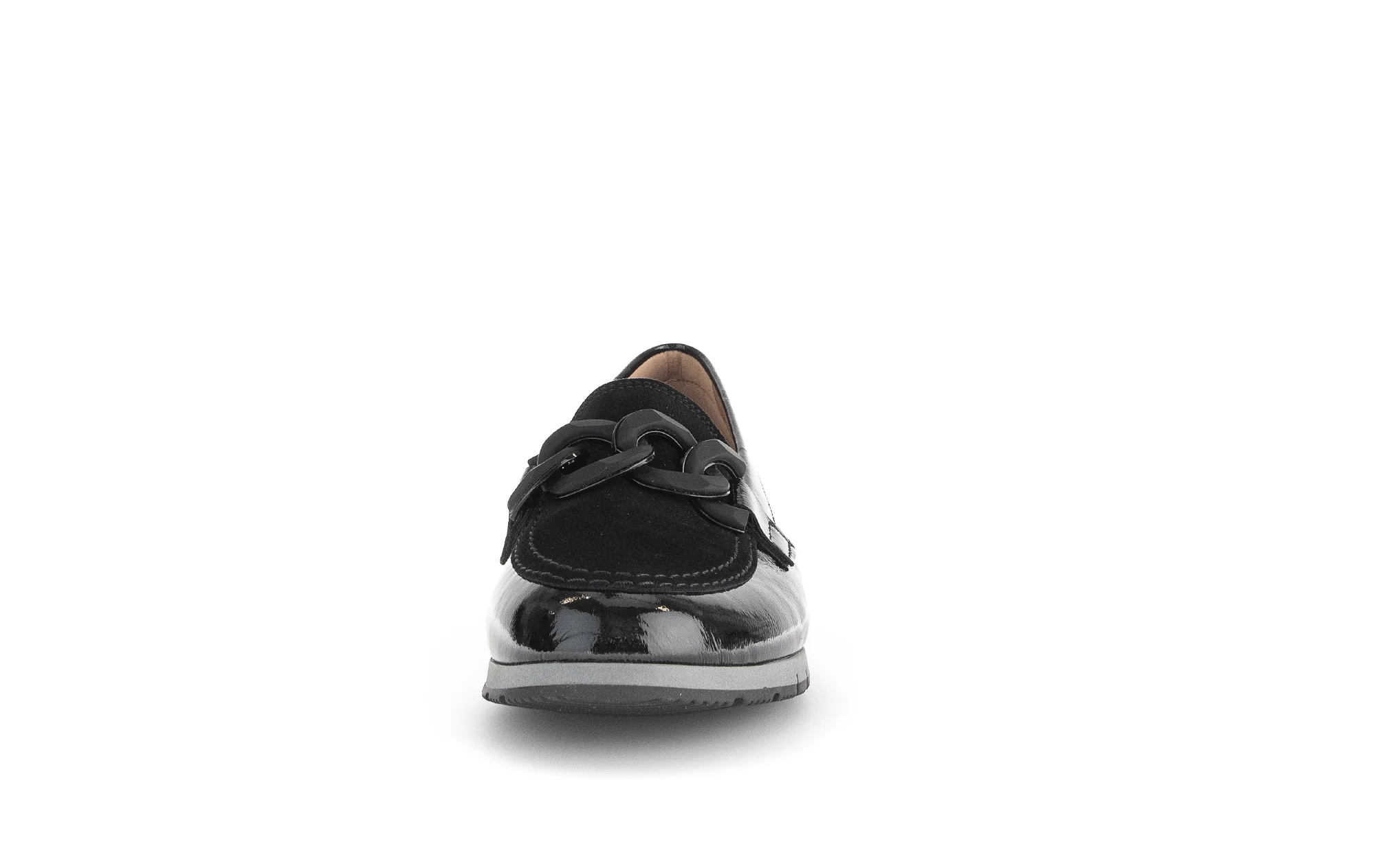Ballerines noires en cuir vernis - Image 5