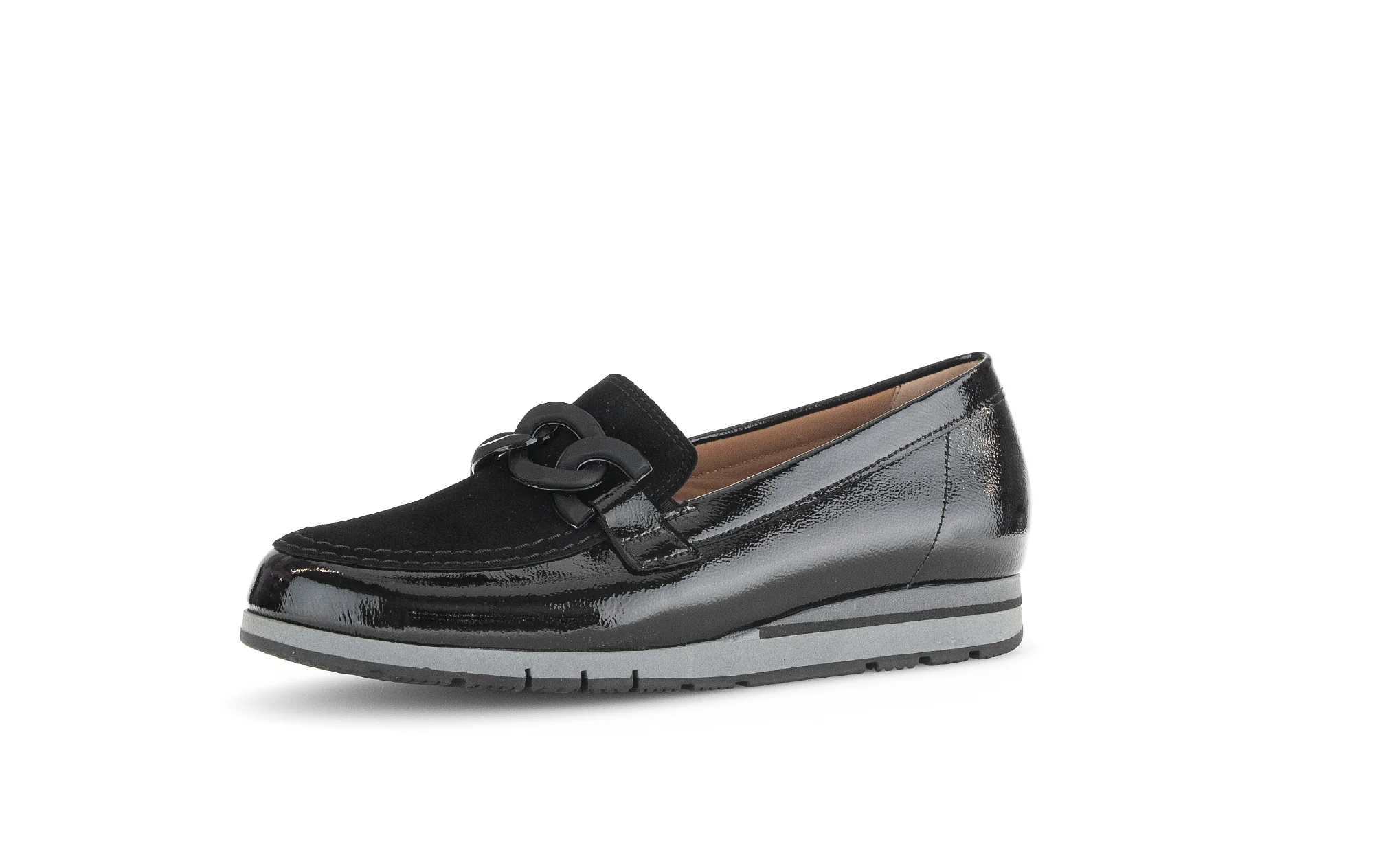 Ballerines noires en cuir vernis - Image 6