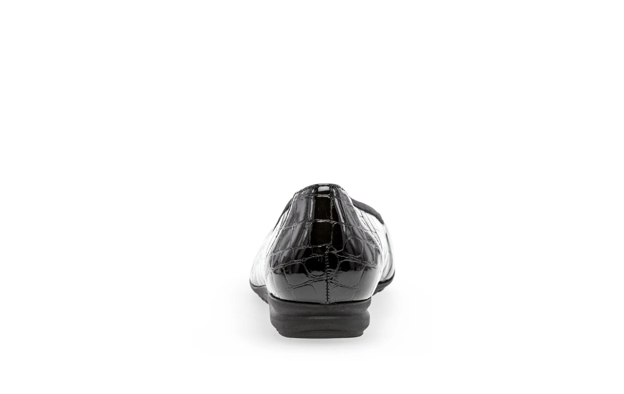 Ballerines noires en cuir vernis - Image 4