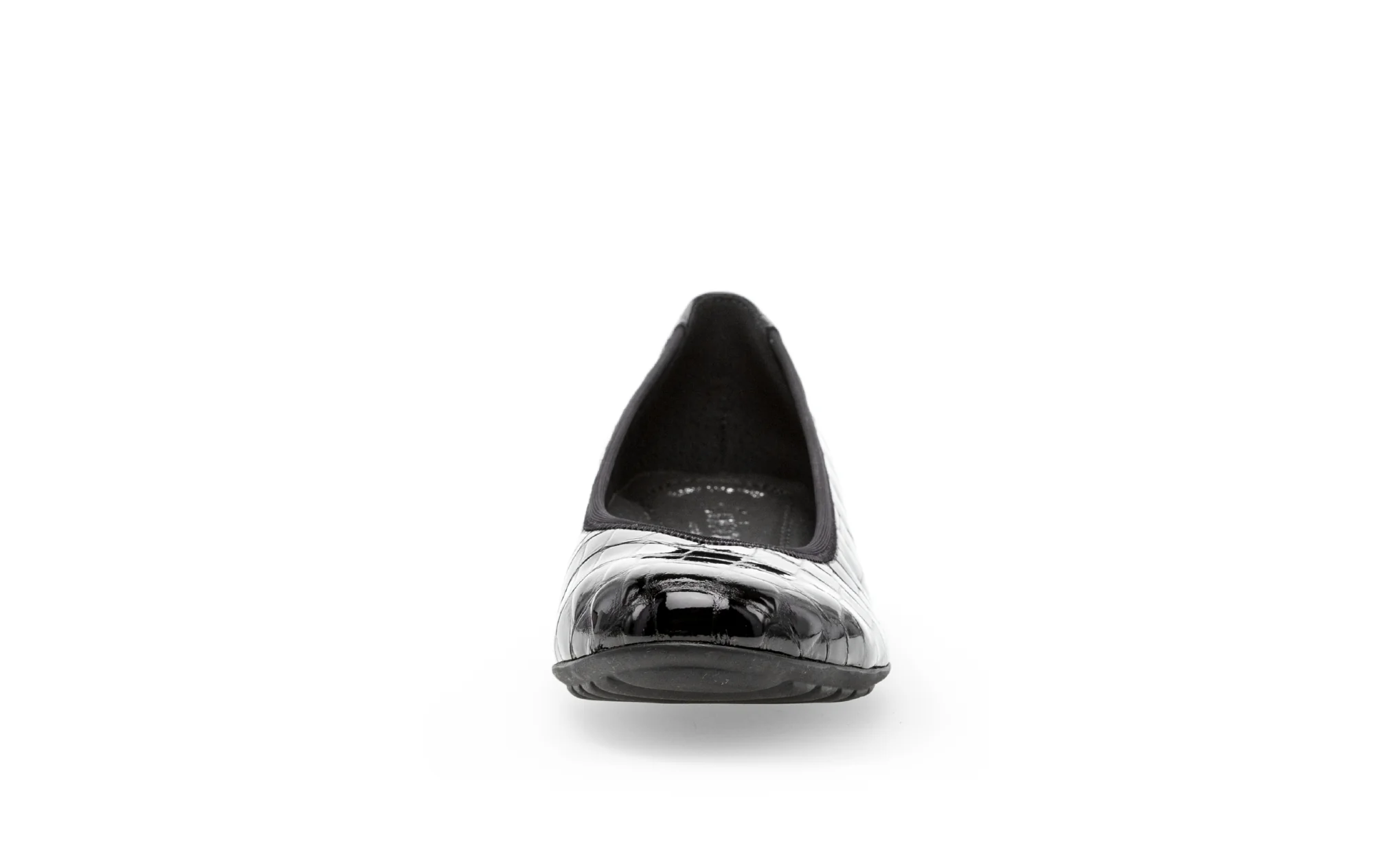Ballerines noires en cuir vernis - Image 5