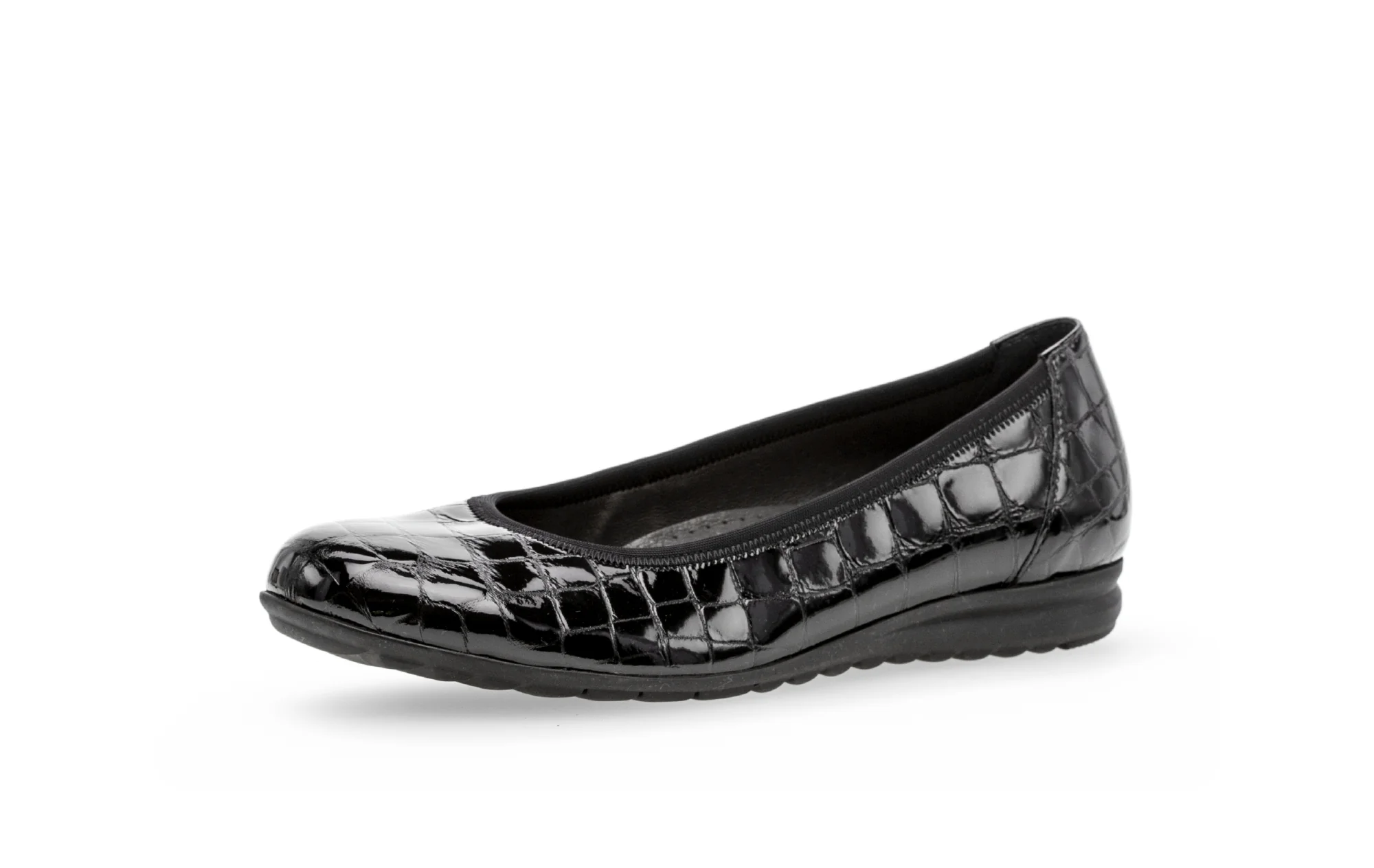 Ballerines noires en cuir vernis - Image 6