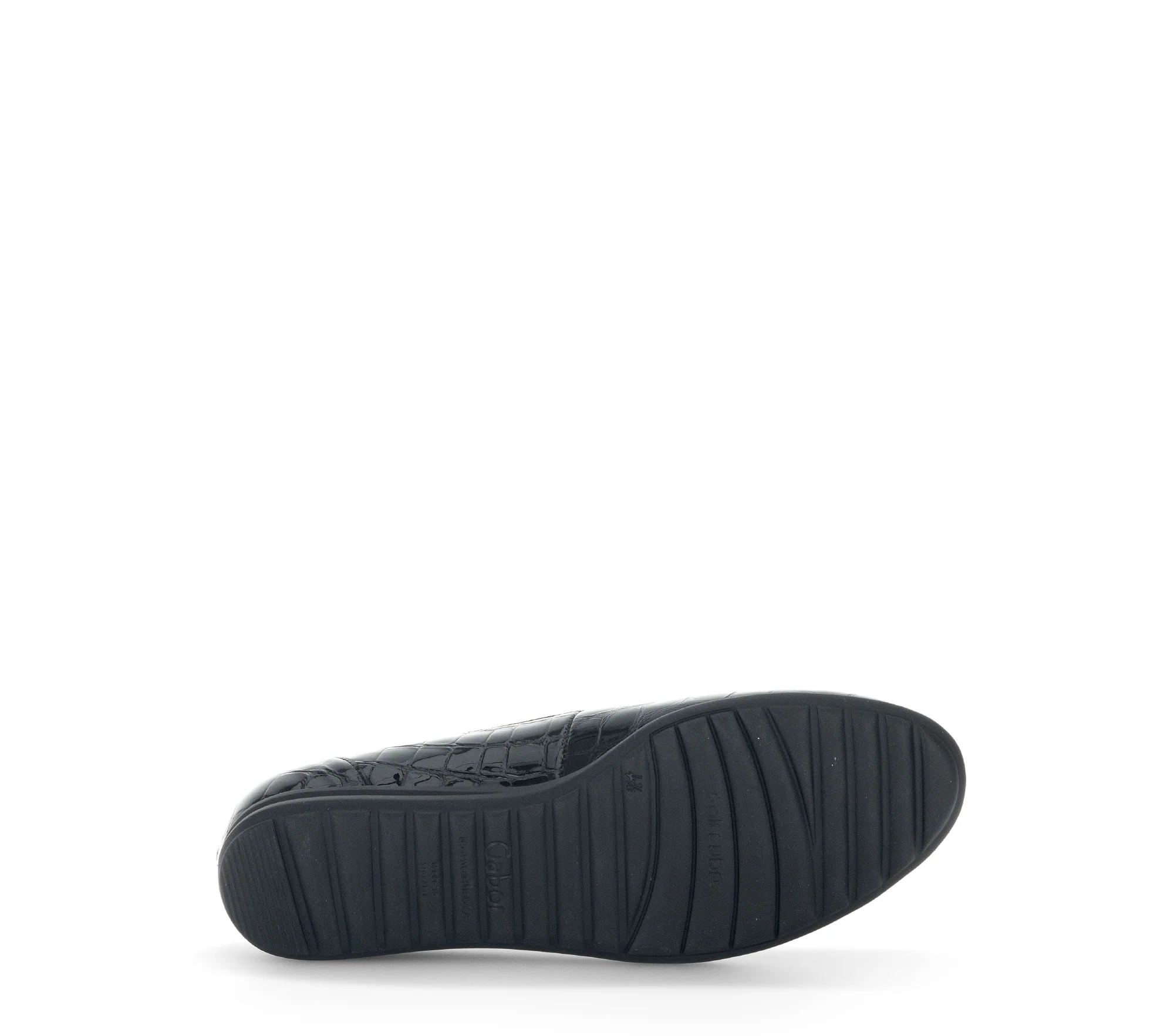 Ballerines noires en cuir vernis - Image 7