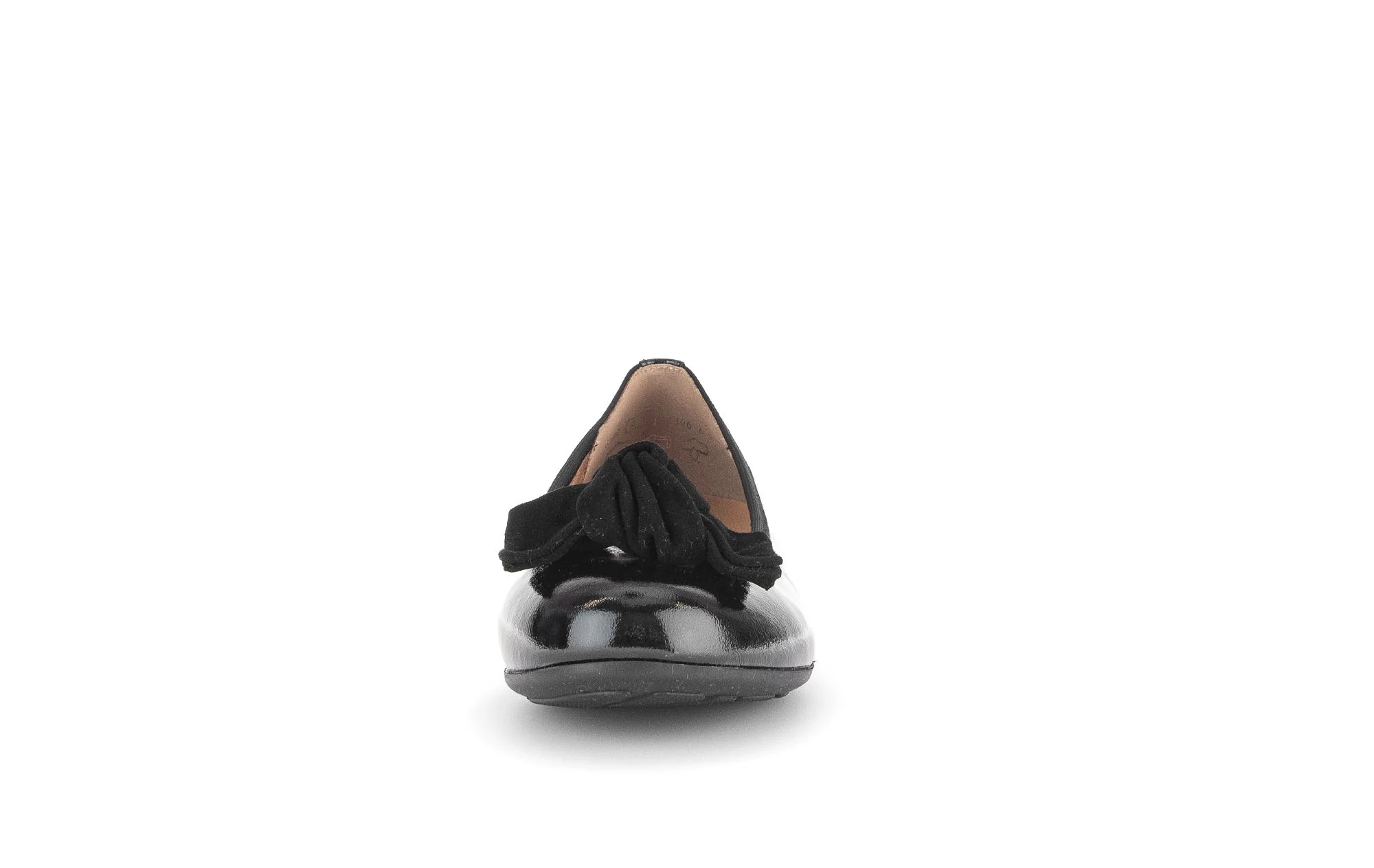 Ballerines noires en cuir vernis - Image 5