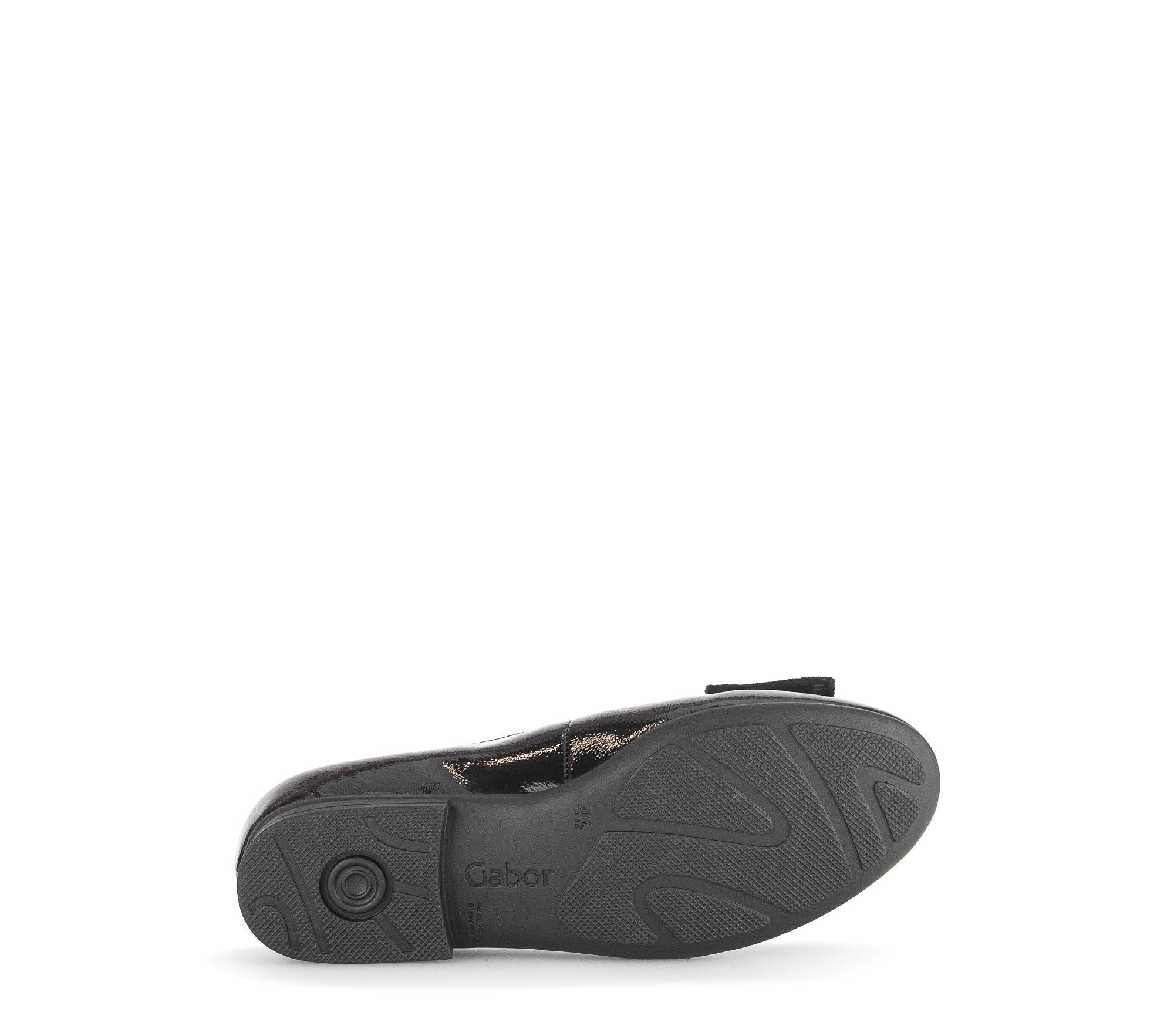 Ballerines noires en cuir vernis - Image 7