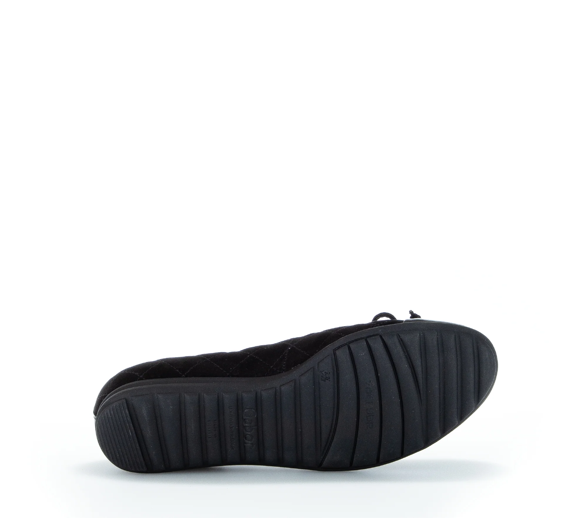 Ballerines noires en suède - Image 5