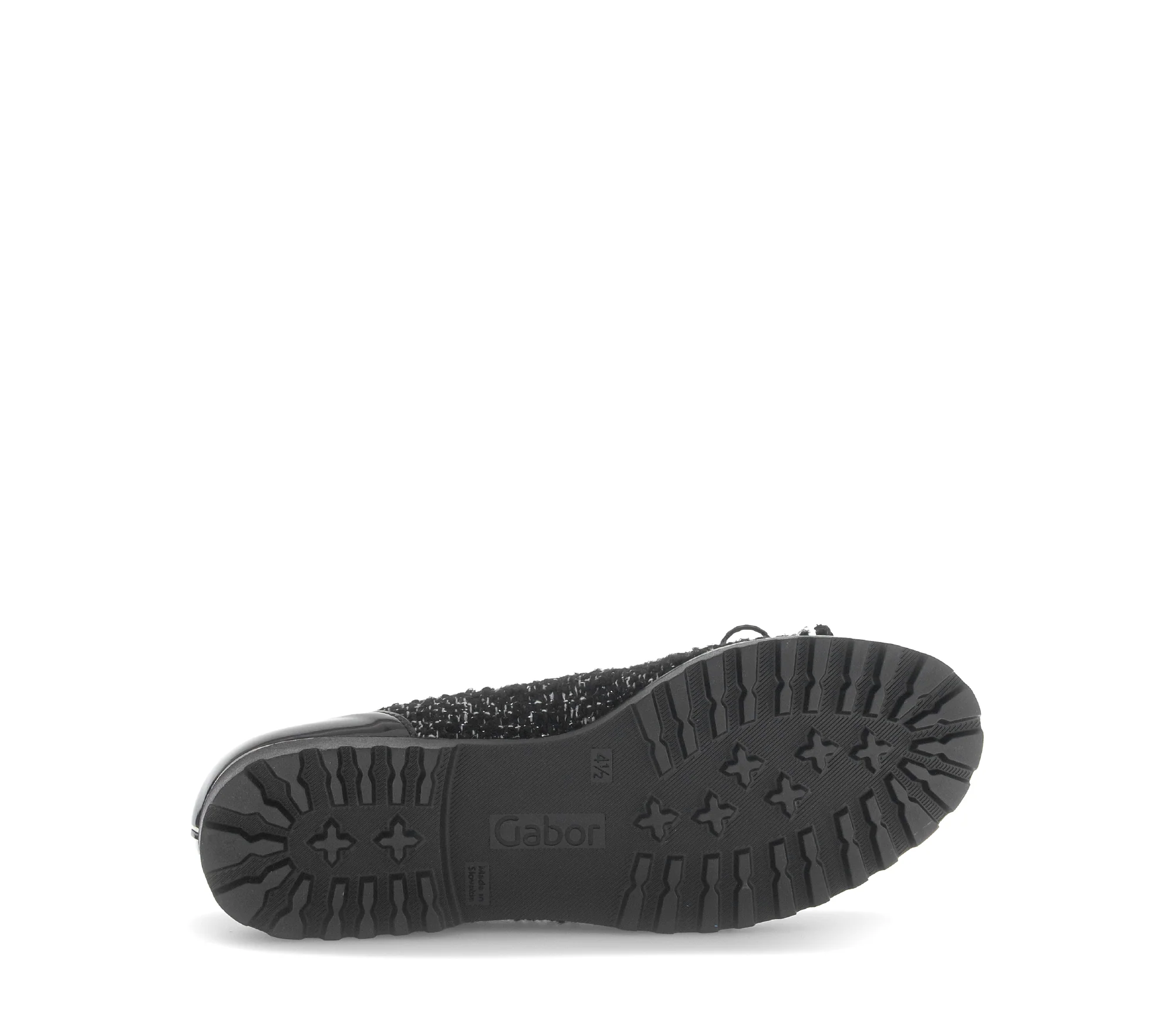 Ballerines noires en tweed - Image 7