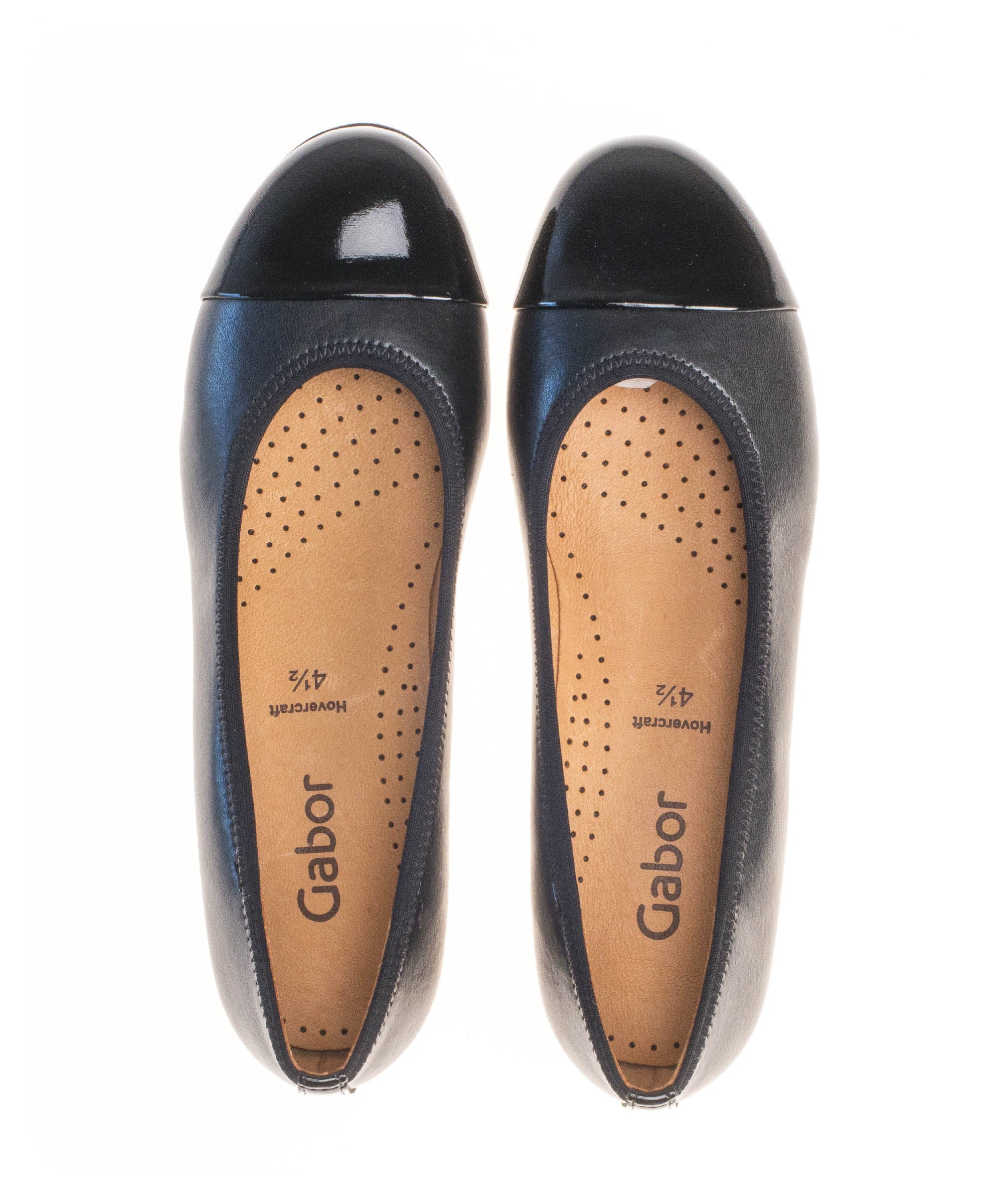 Ballerines noires en textile - Image 4