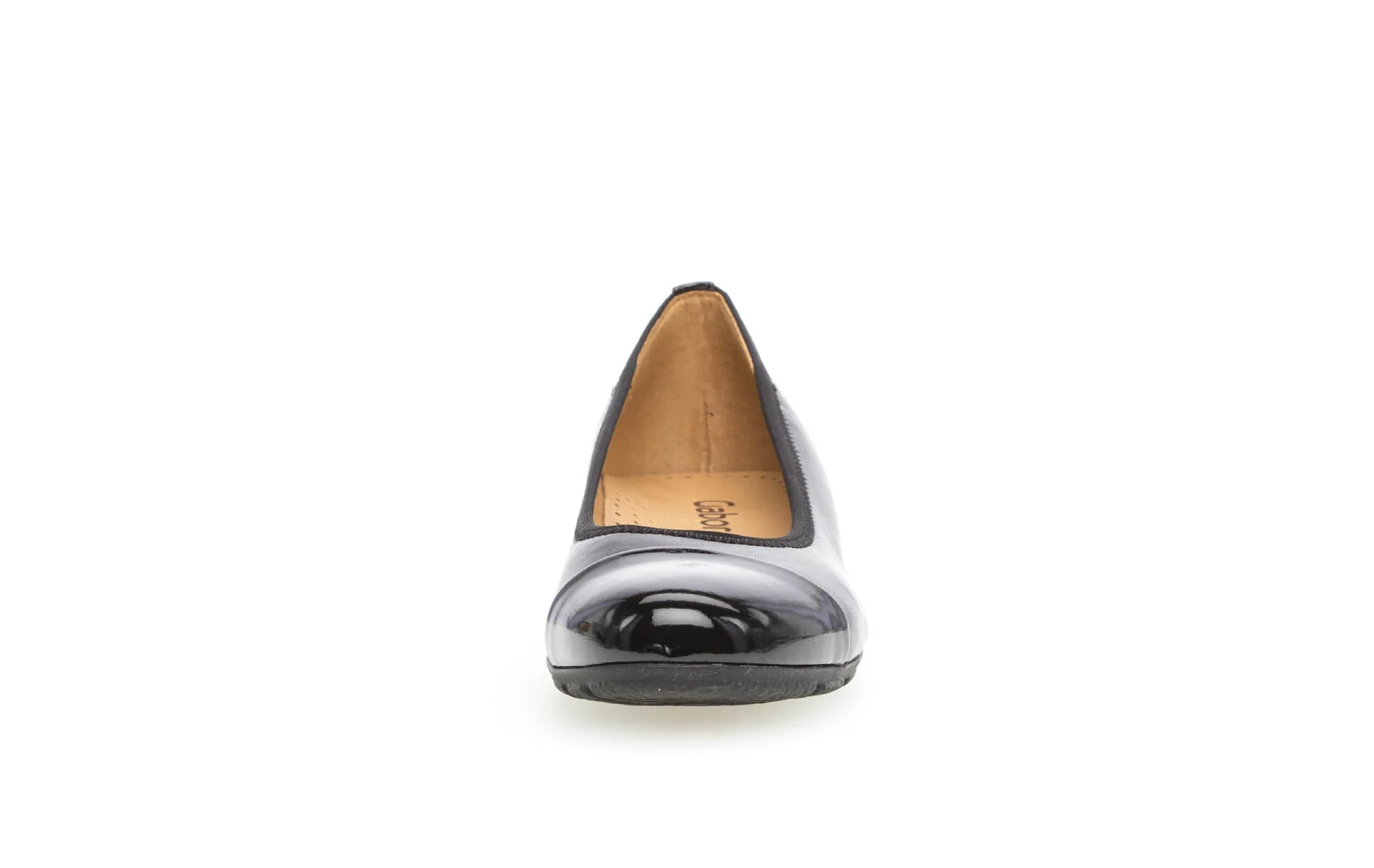 Ballerines noires en textile - Image 5