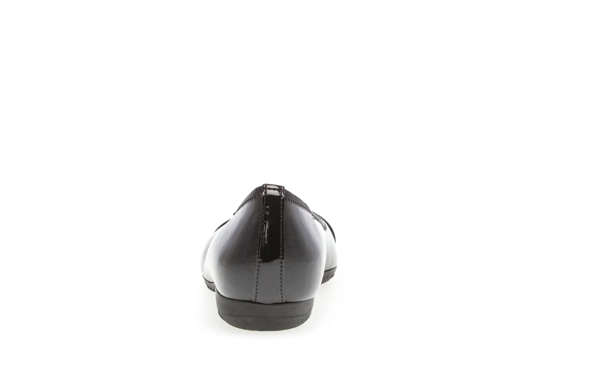 Ballerines noires en textile - Image 6