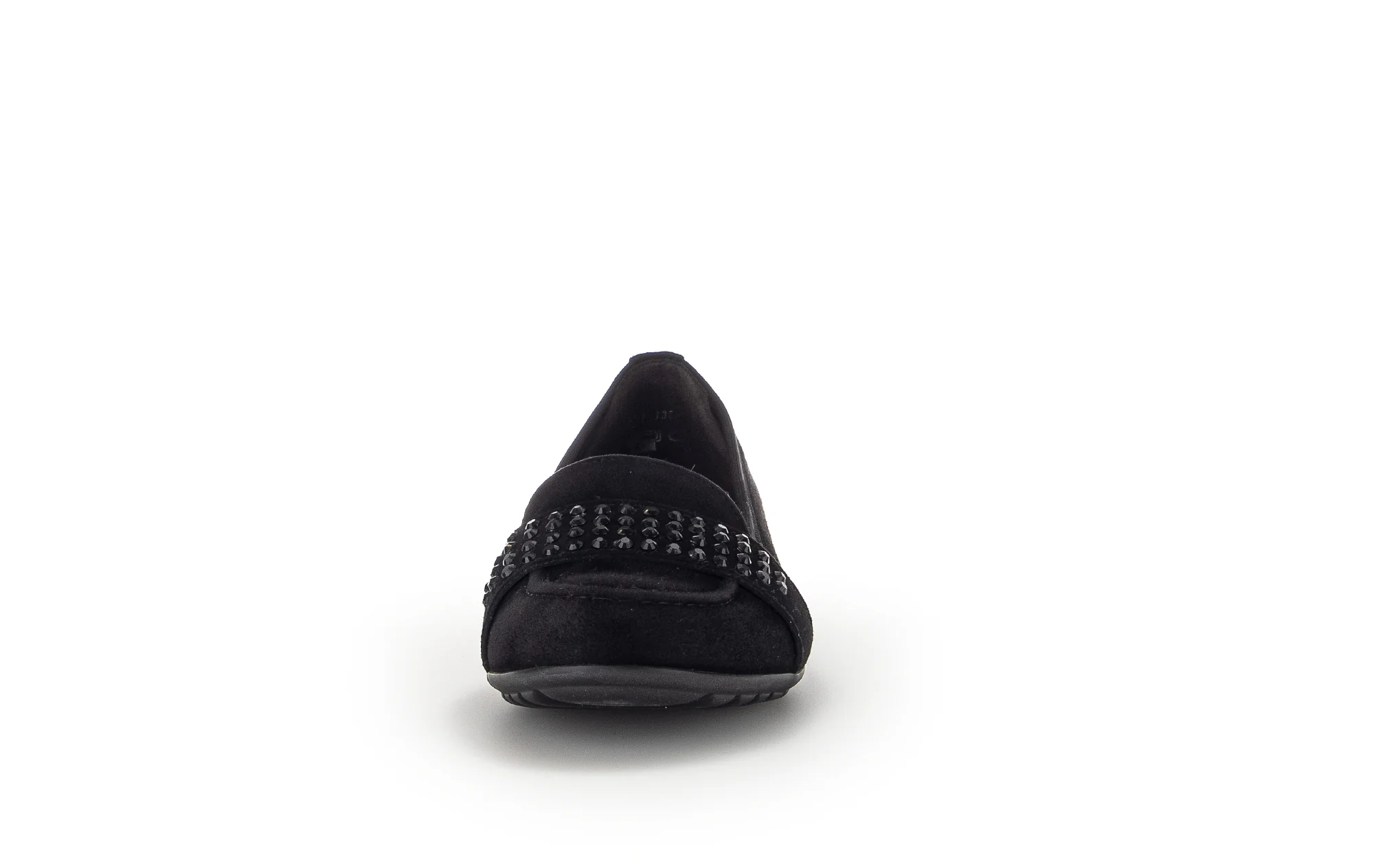 Ballerines noires en velours - Image 5