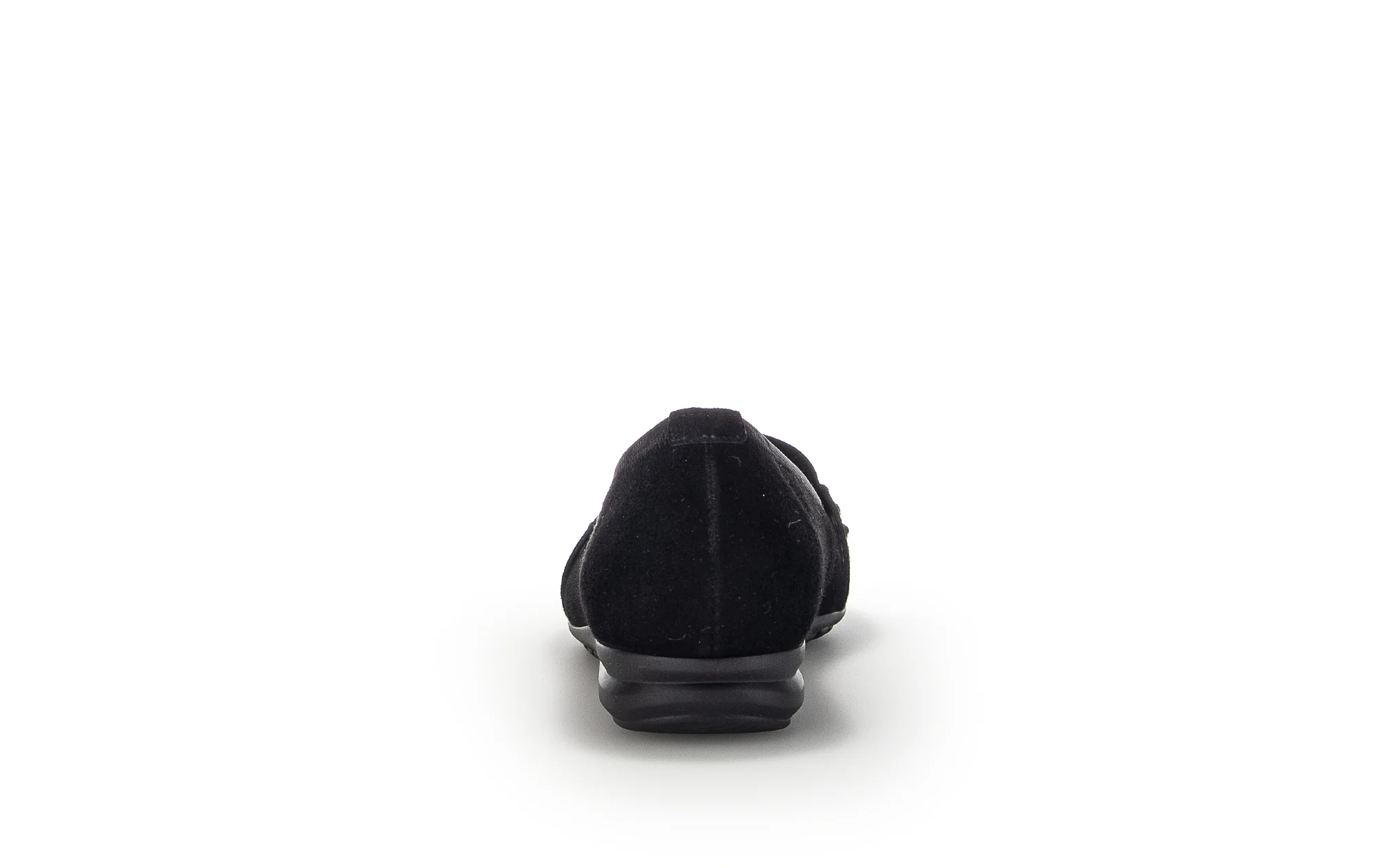Ballerines noires en velours - Image 6