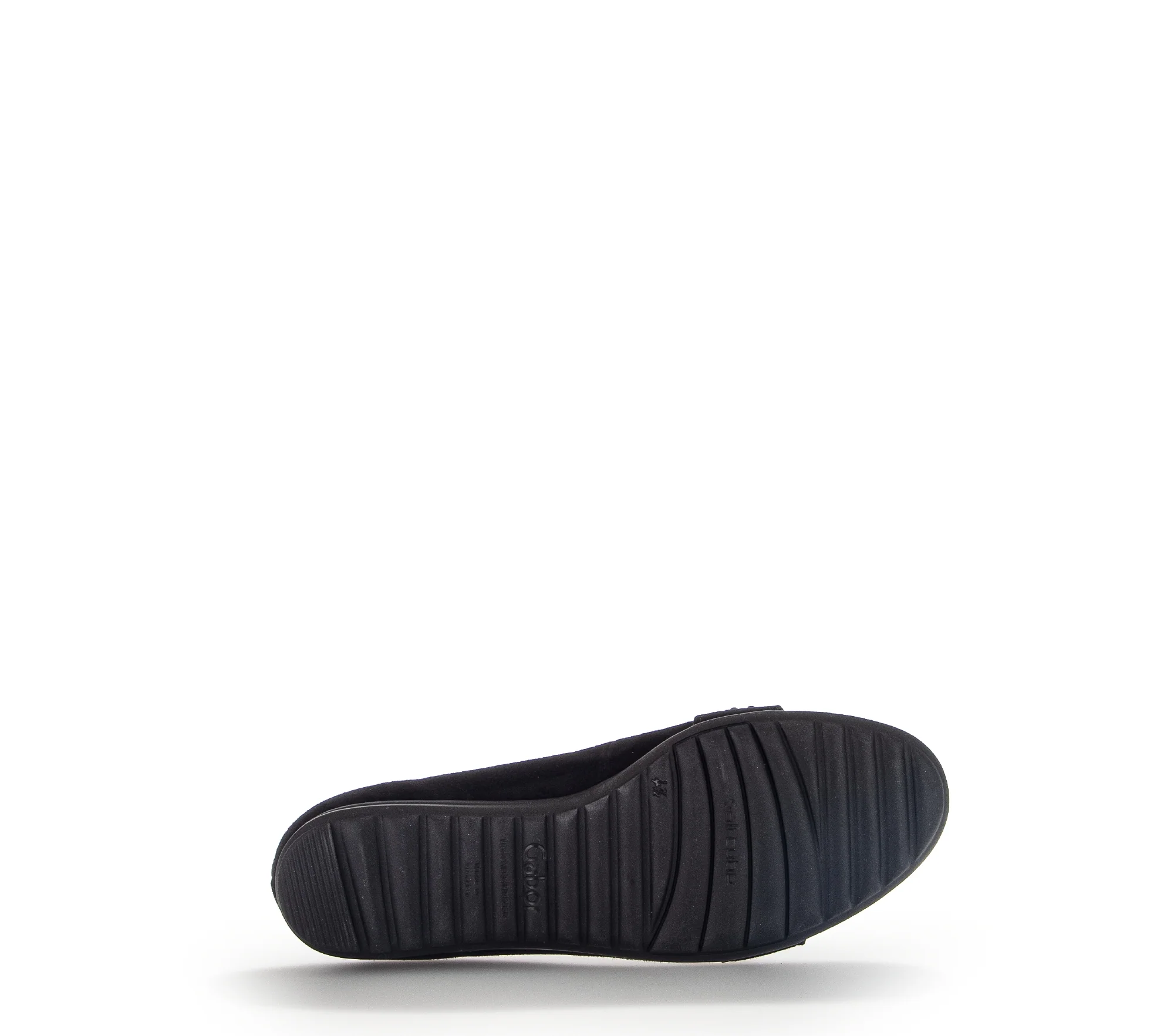 Ballerines noires en velours - Image 7