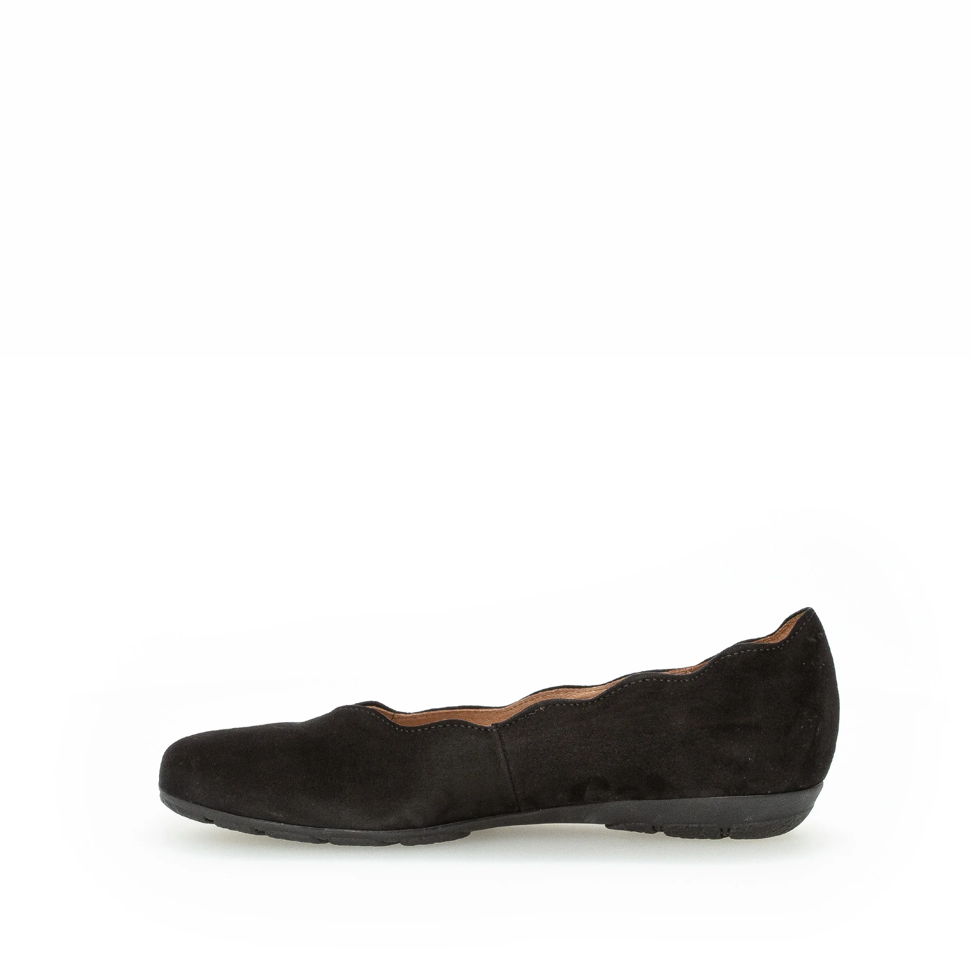 Ballerines noires en velours - Image 2