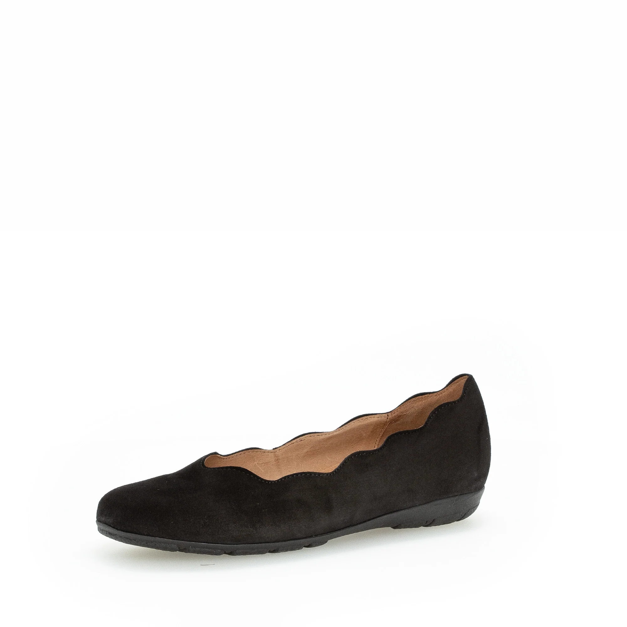 Ballerines noires en velours - Image 3