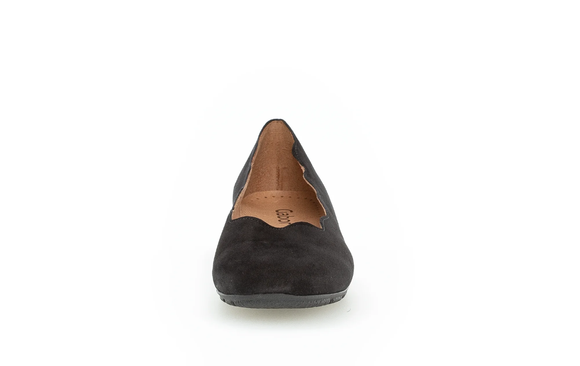 Ballerines noires en velours - Image 5
