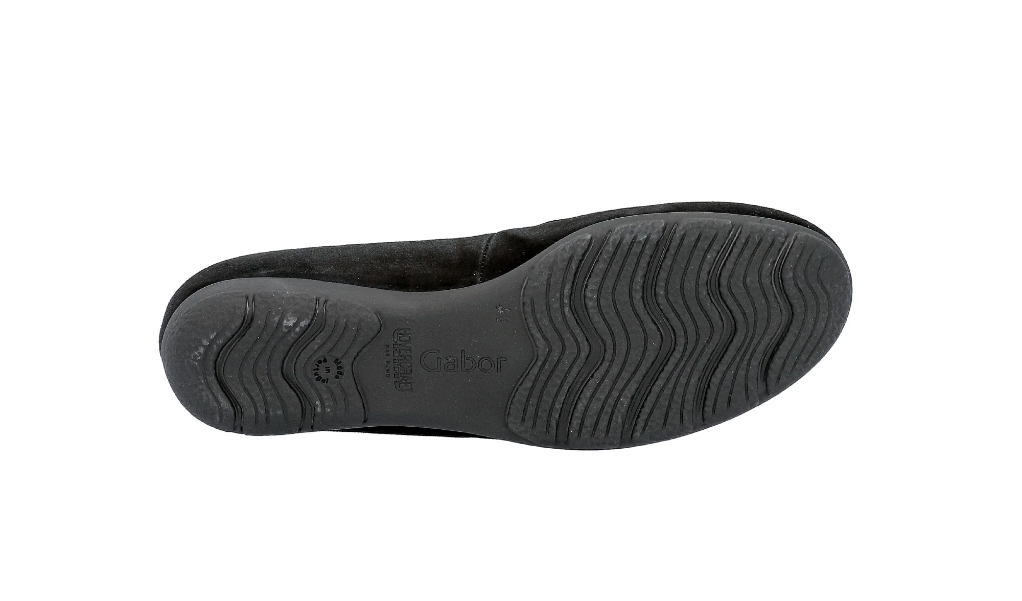 Ballerines noires en velours - Image 7