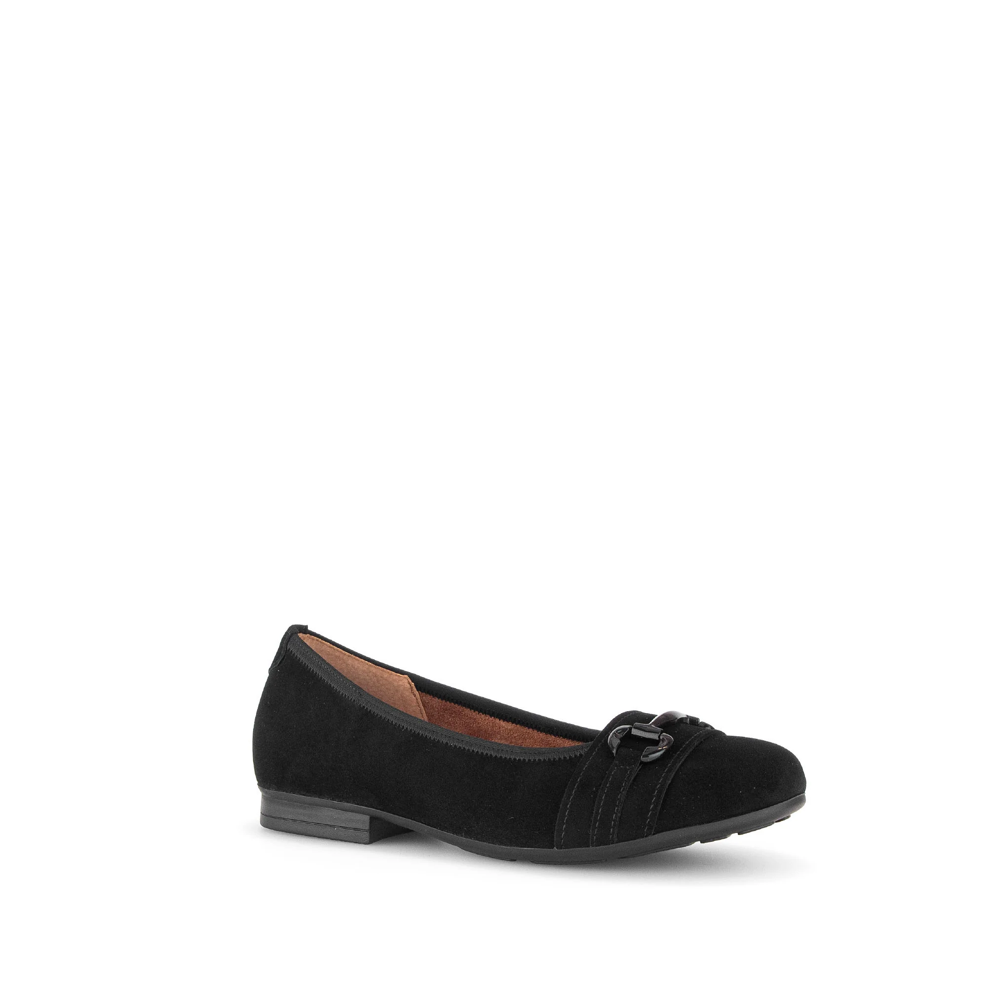Ballerines noires en velours - Image 3