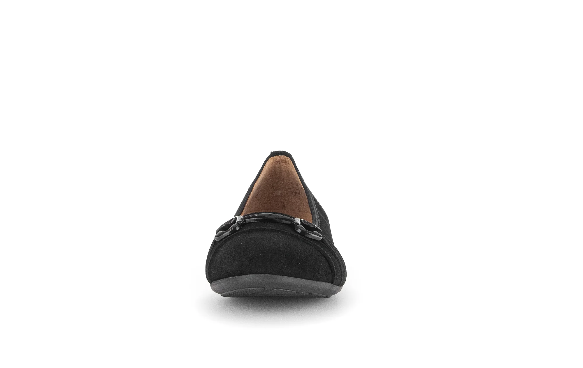 Ballerines noires en velours - Image 4