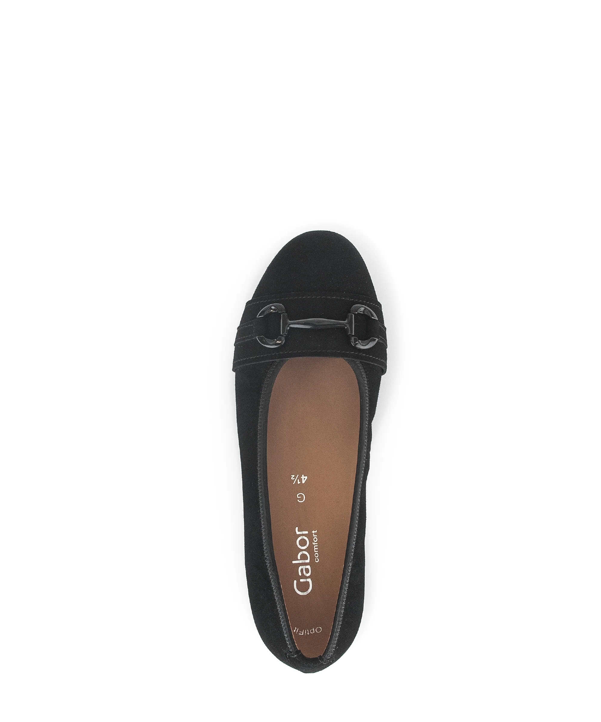 Ballerines noires en velours - Image 6
