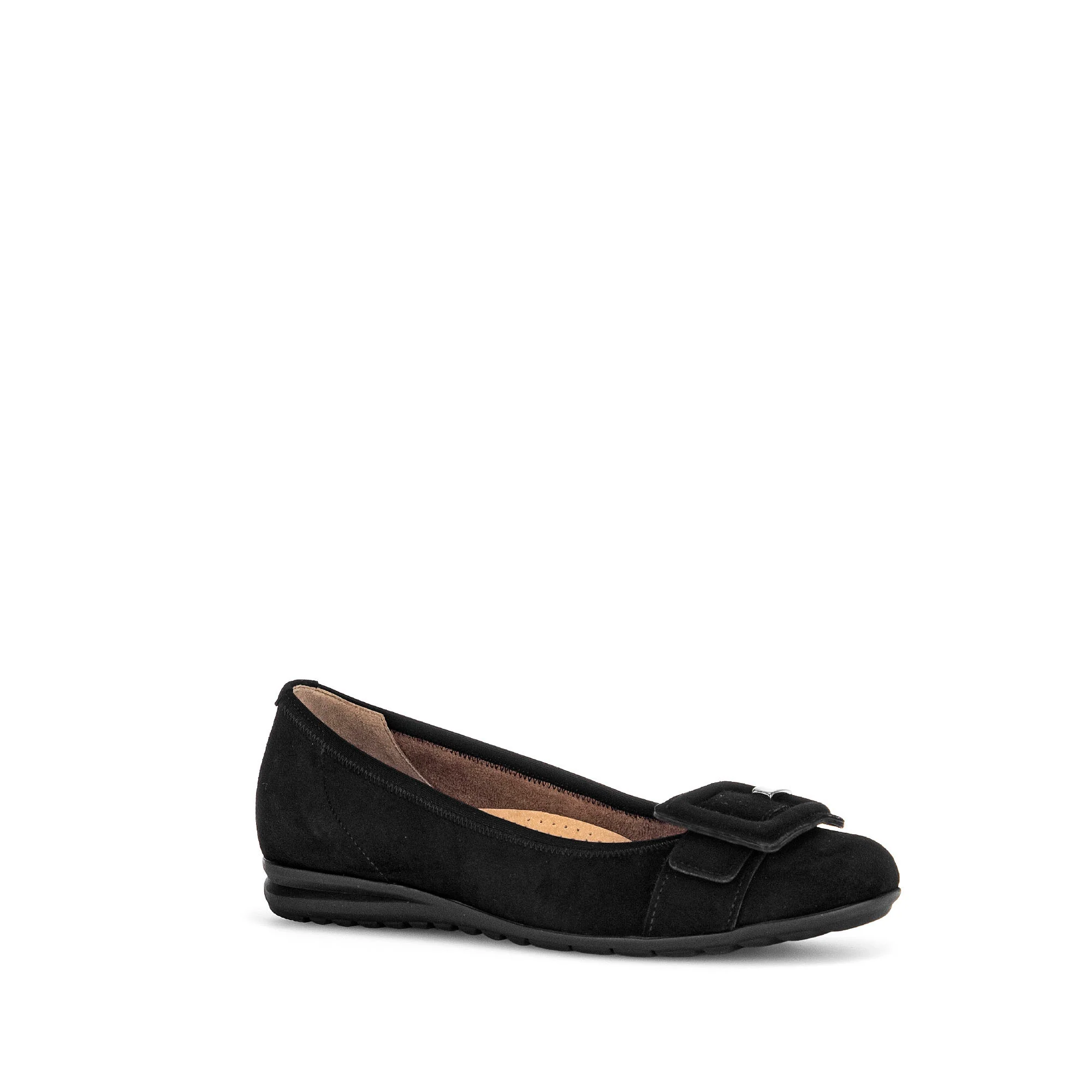 Ballerines noires en velours - Image 3