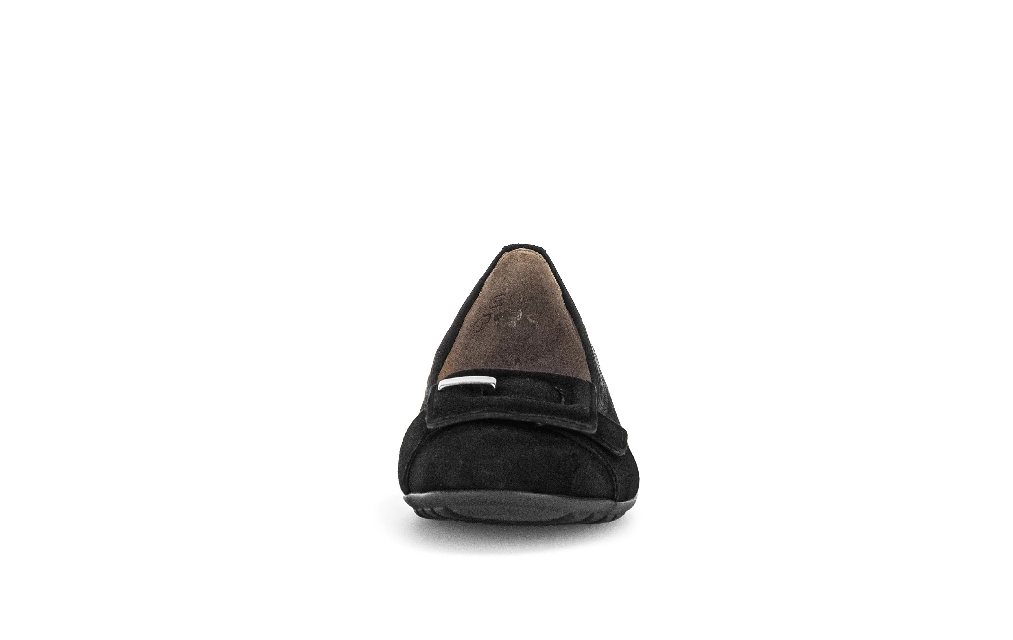 Ballerines noires en velours - Image 4