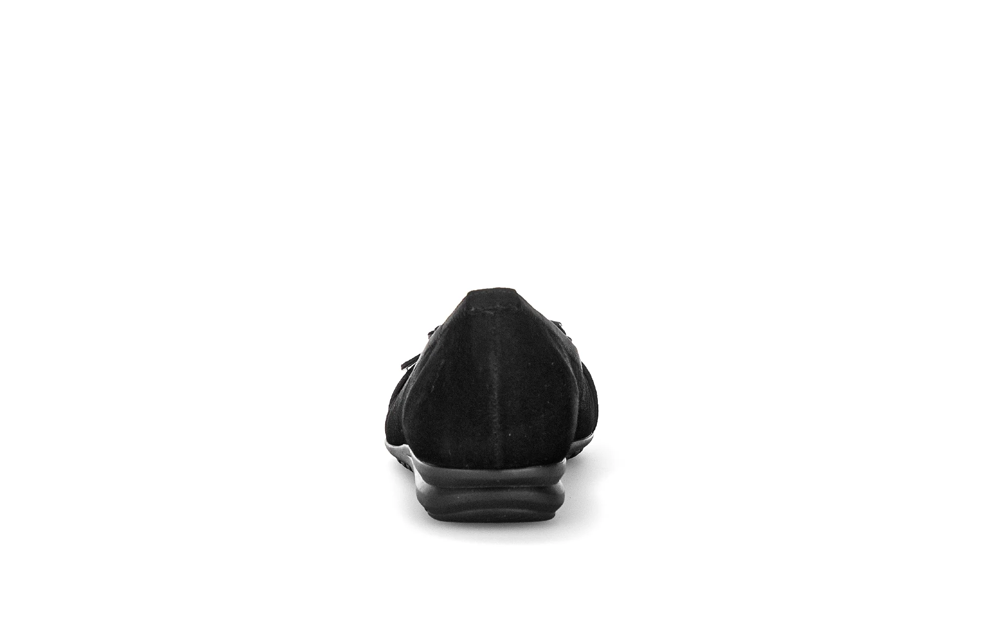 Ballerines noires en velours - Image 5