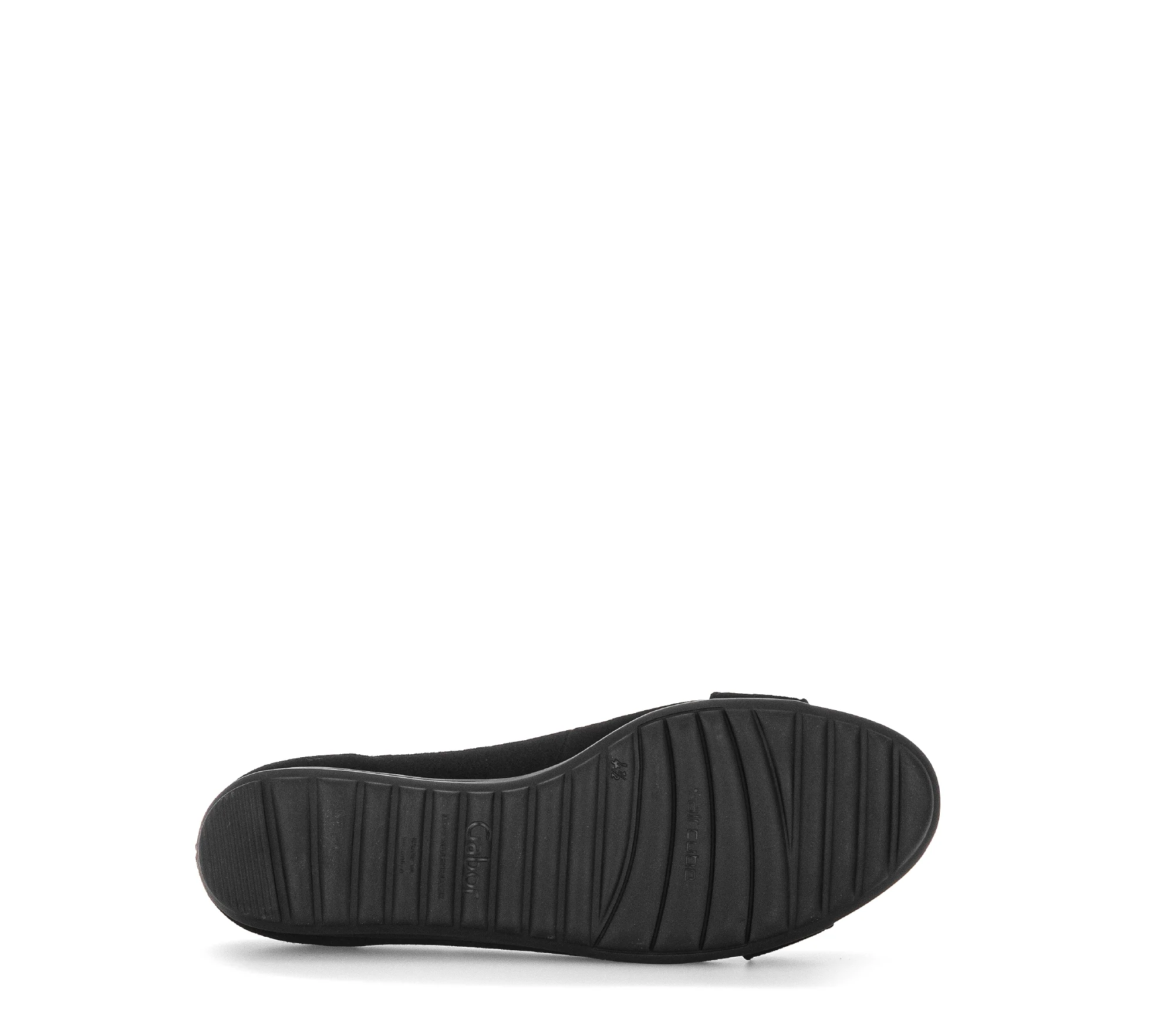 Ballerines noires en velours - Image 7