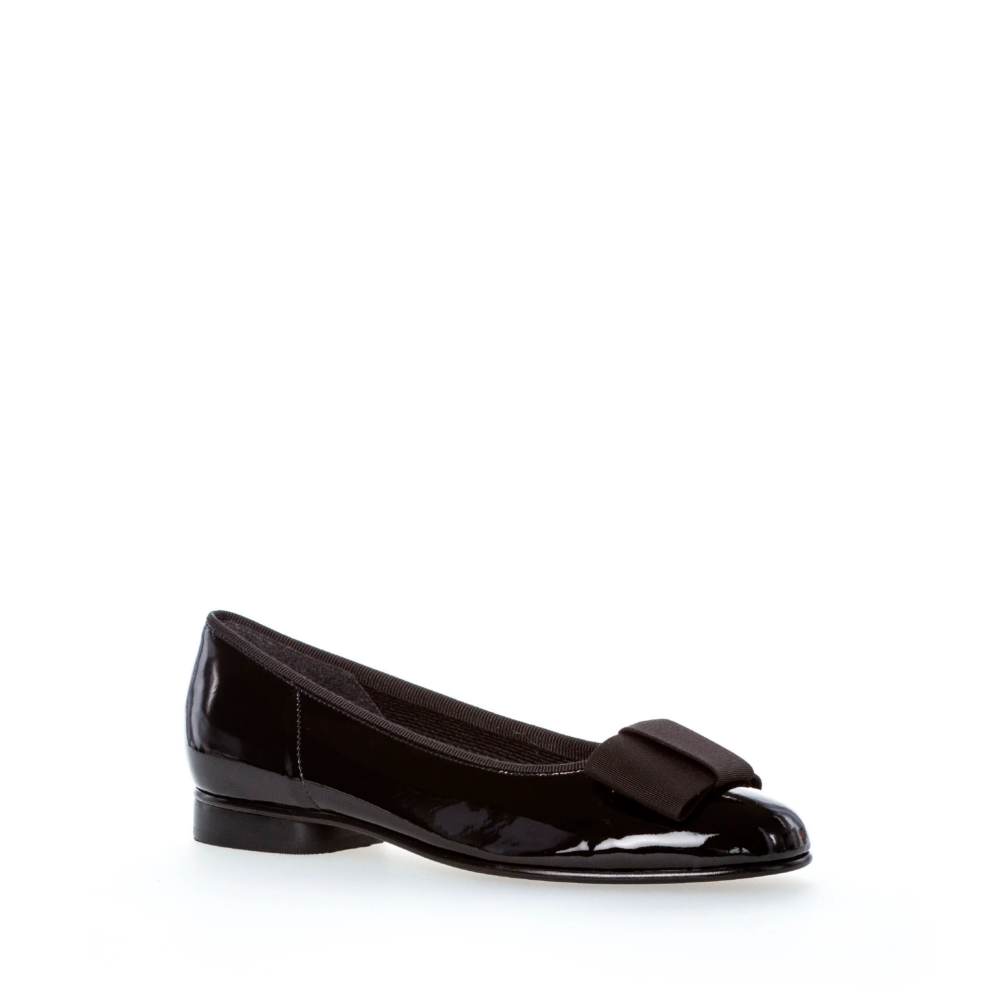 Ballerines noires vernis - Image 3