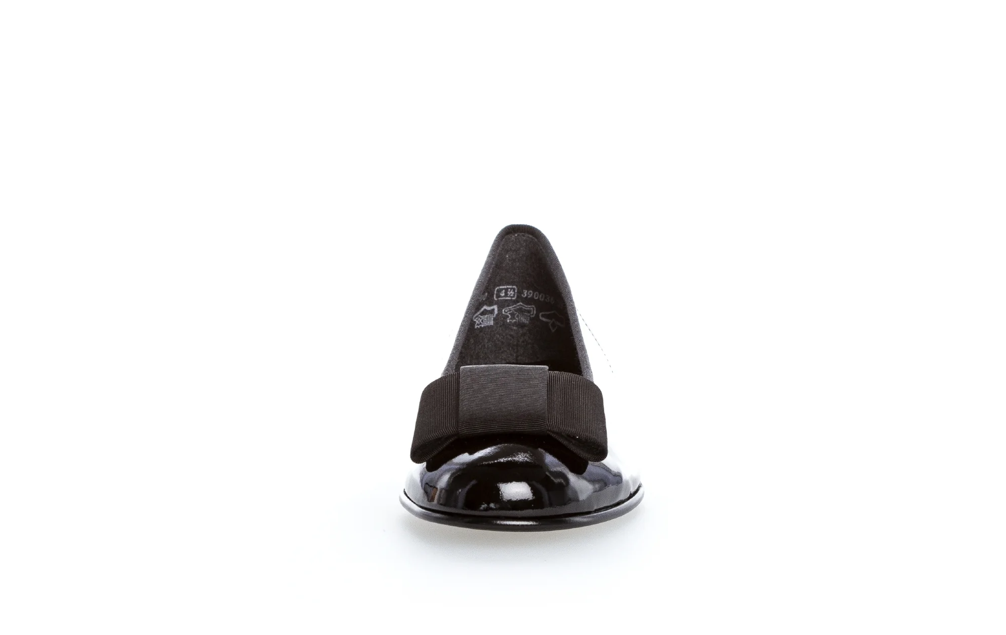 Ballerines noires vernis - Image 4