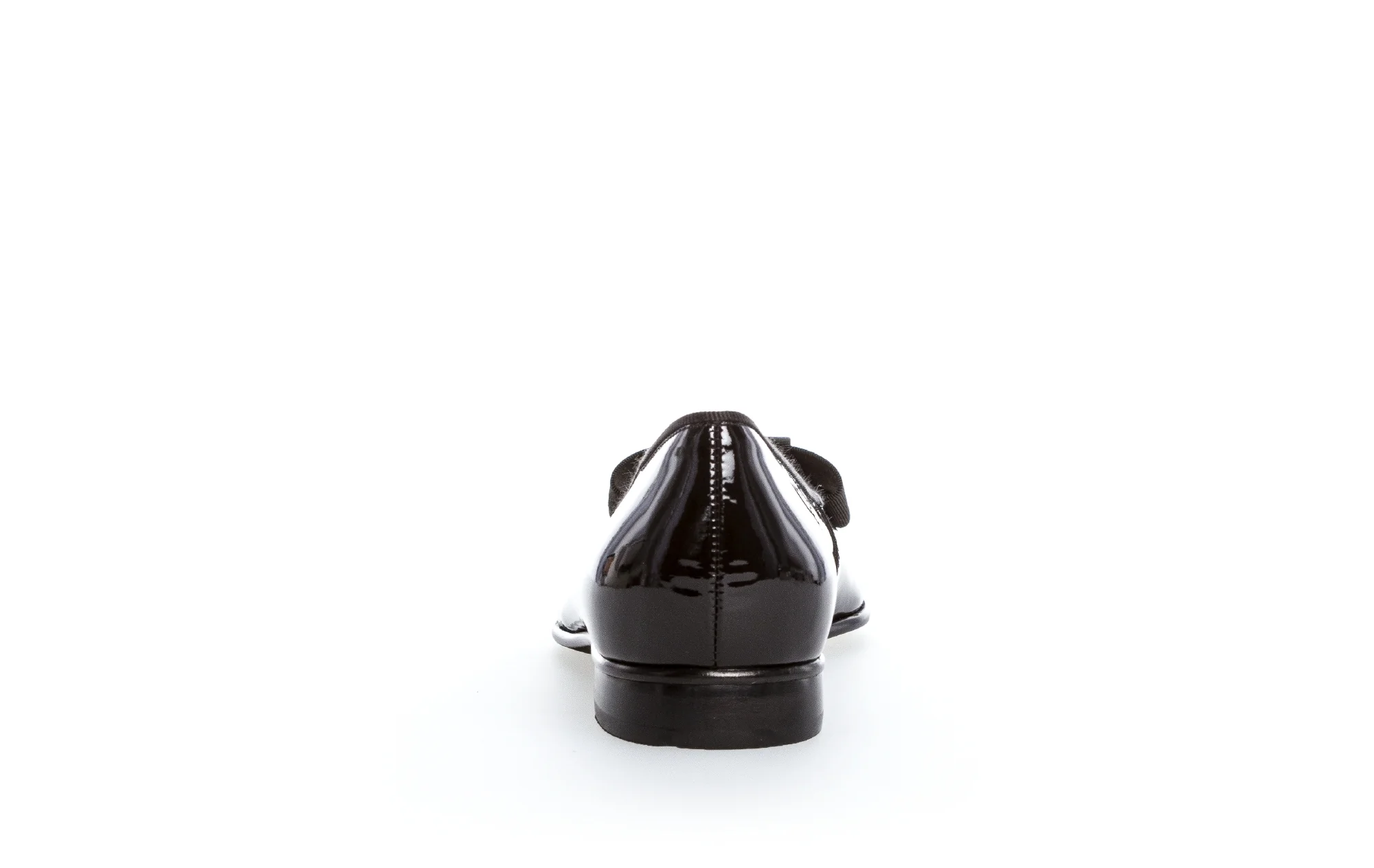 Ballerines noires vernis - Image 5
