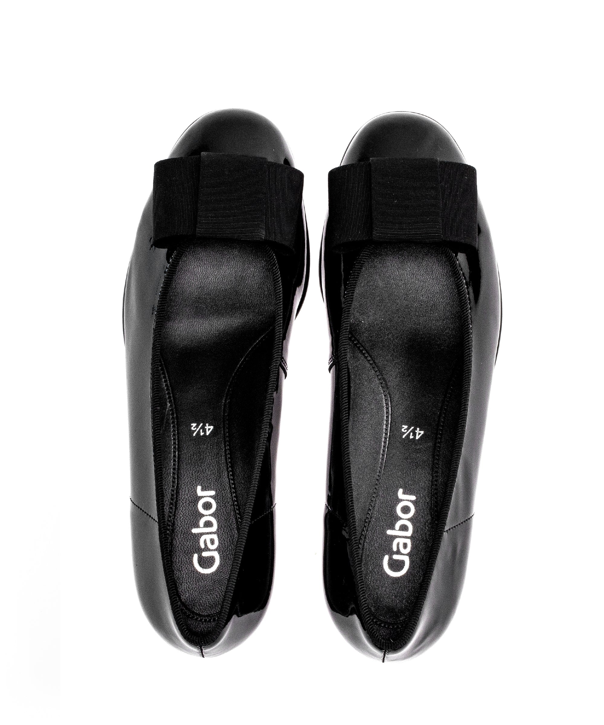 Ballerines noires vernis - Image 6