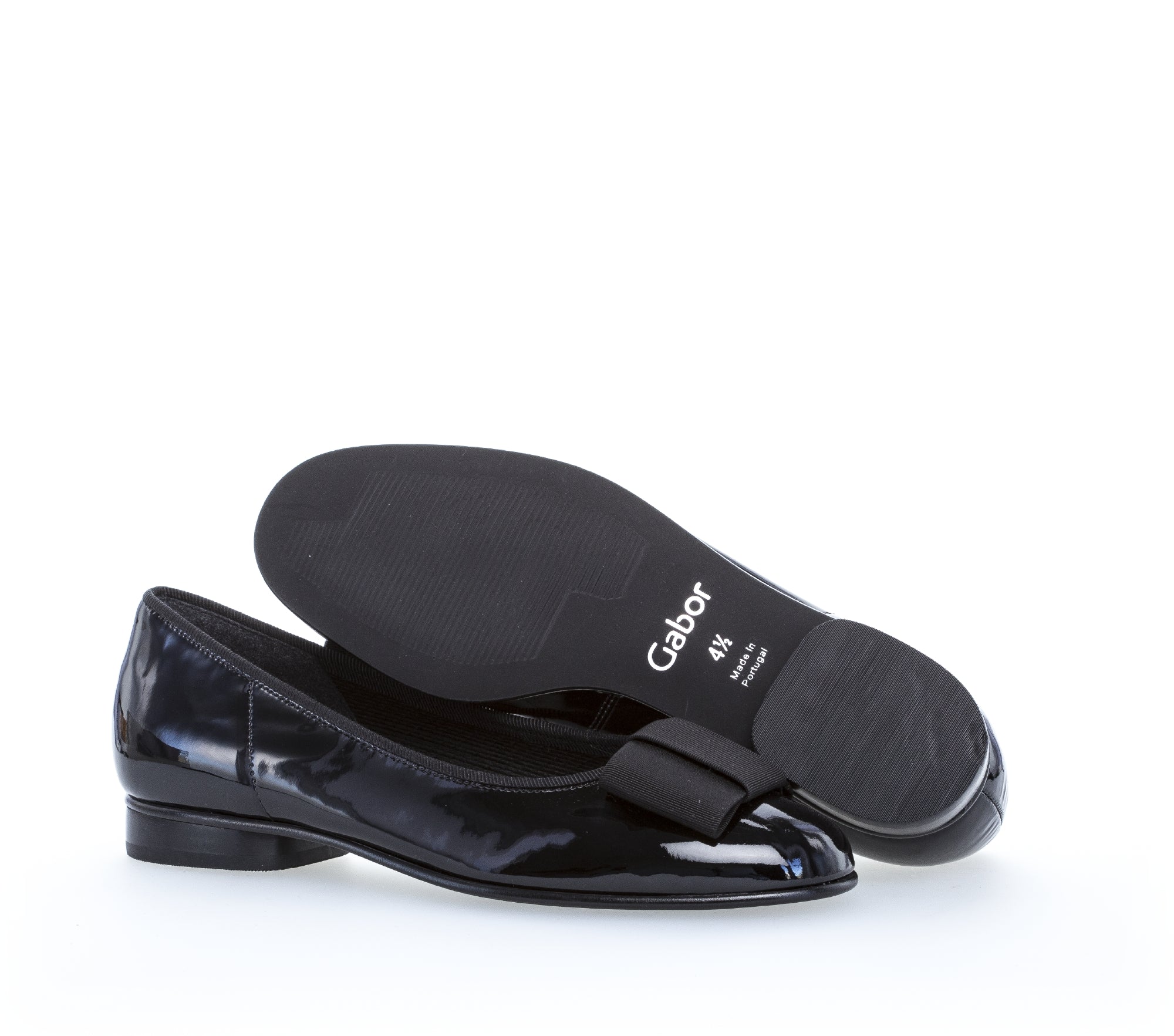 Ballerines noires vernis - Image 7
