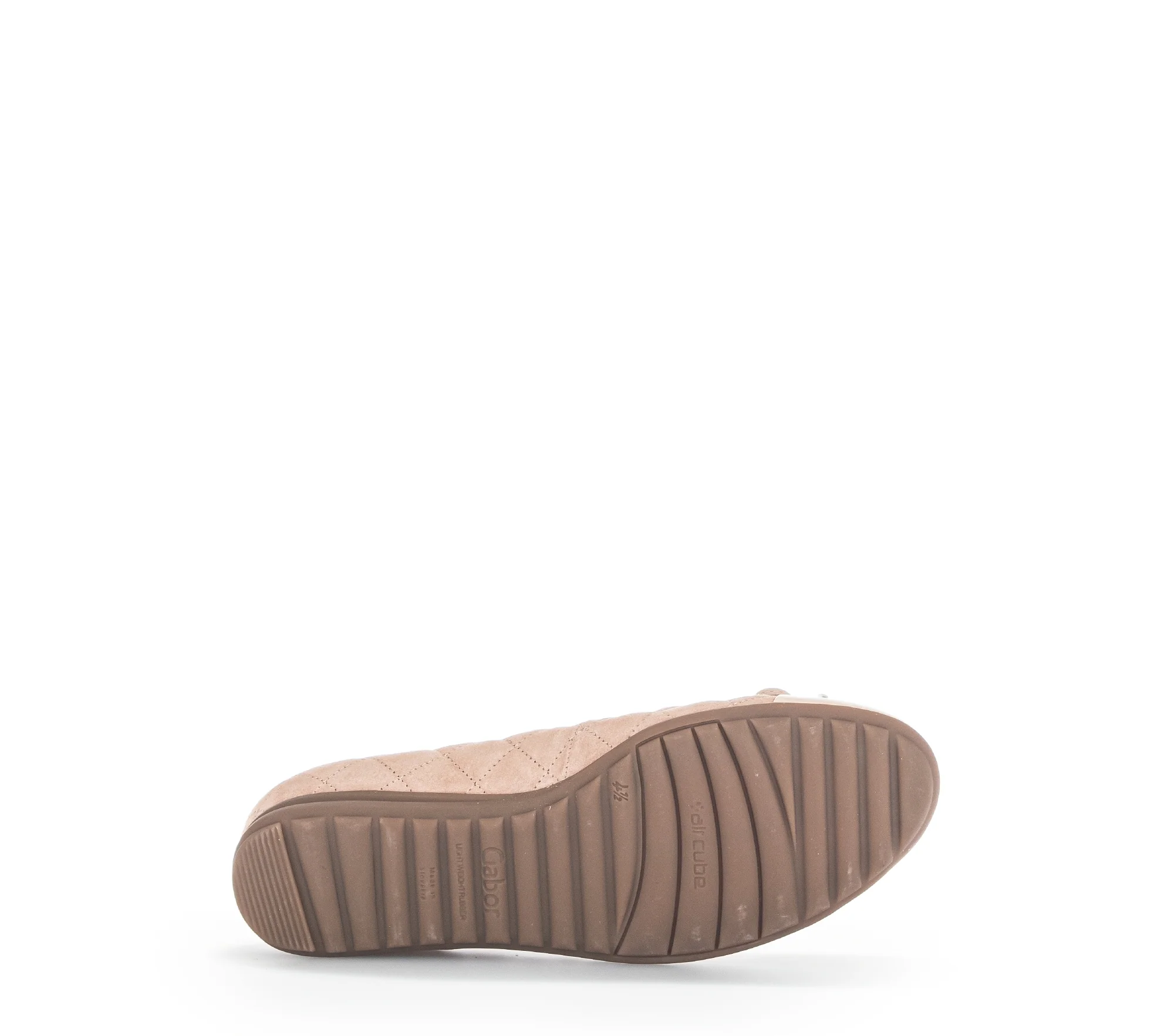 Ballerines rose en suède - Image 5
