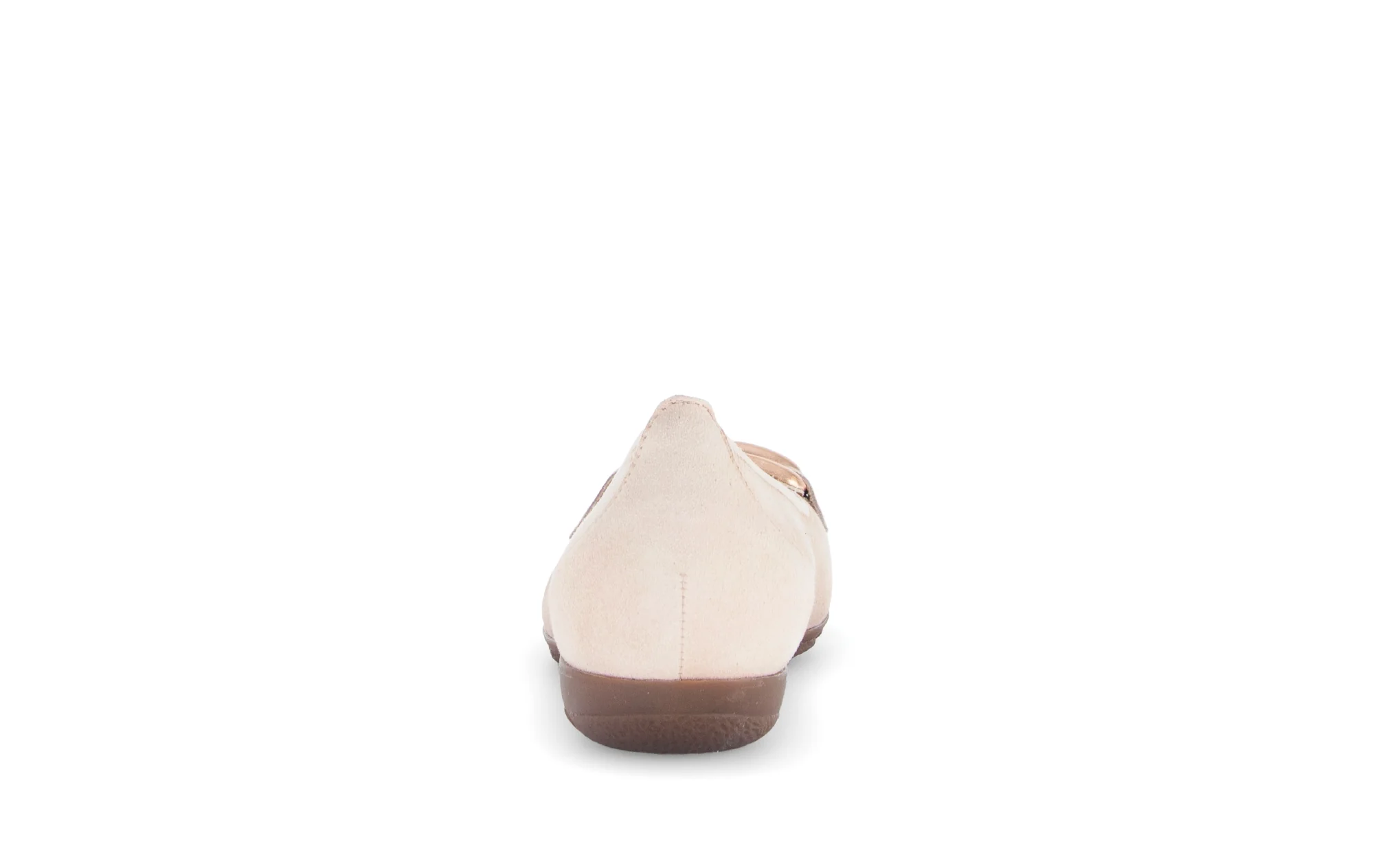 Ballerines roses en nubuck - Image 4