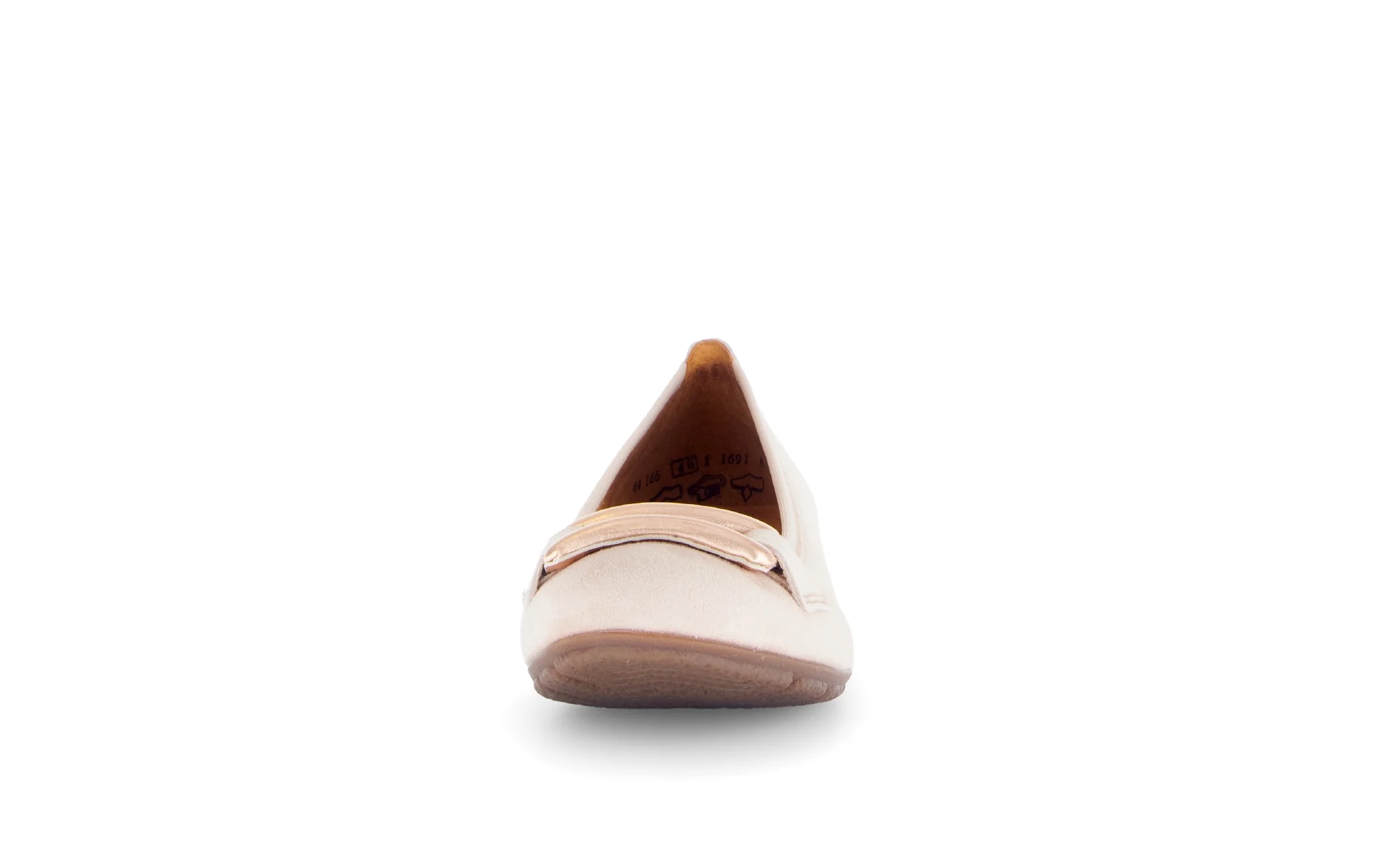 Ballerines roses en nubuck - Image 5