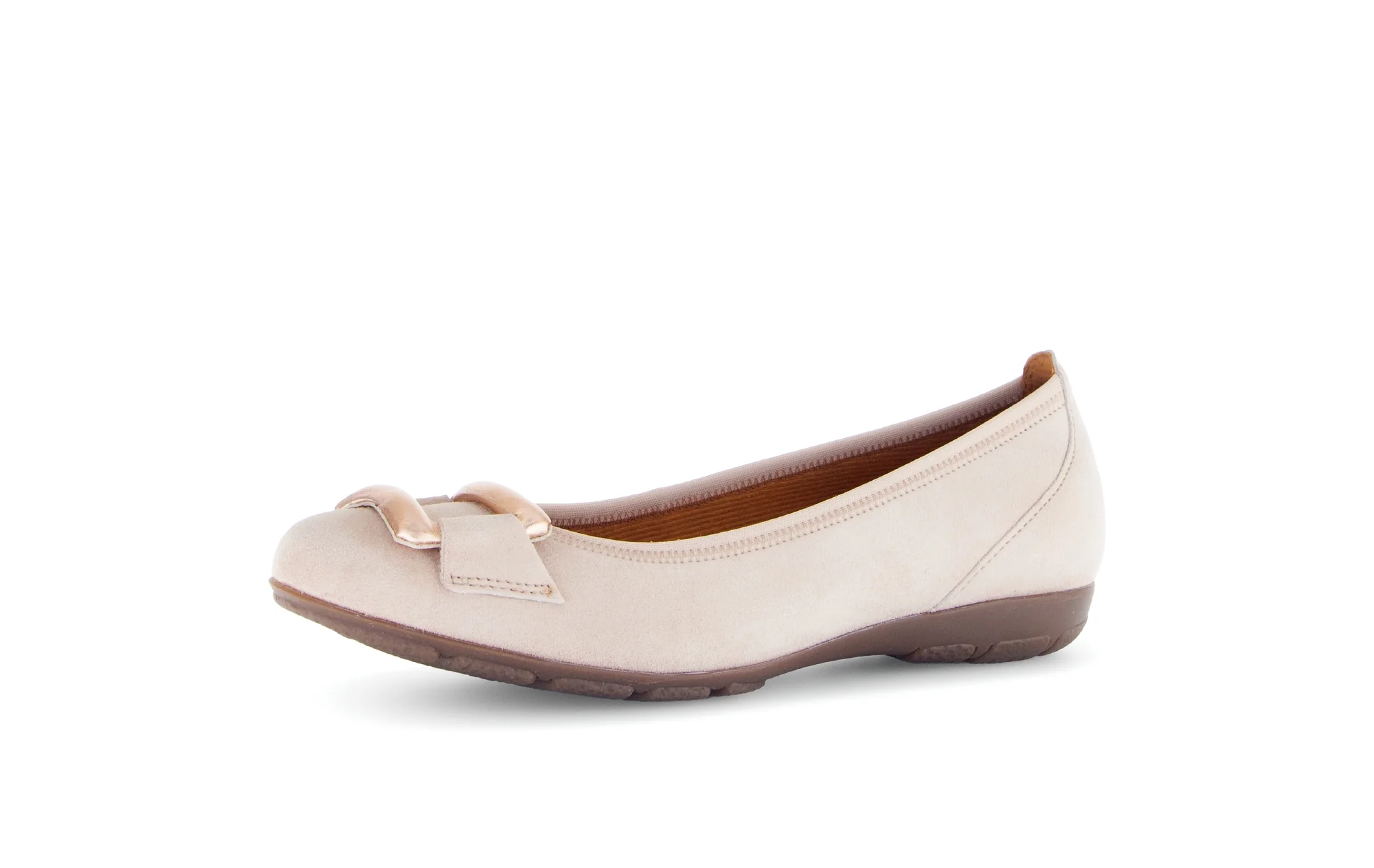 Ballerines roses en nubuck - Image 6