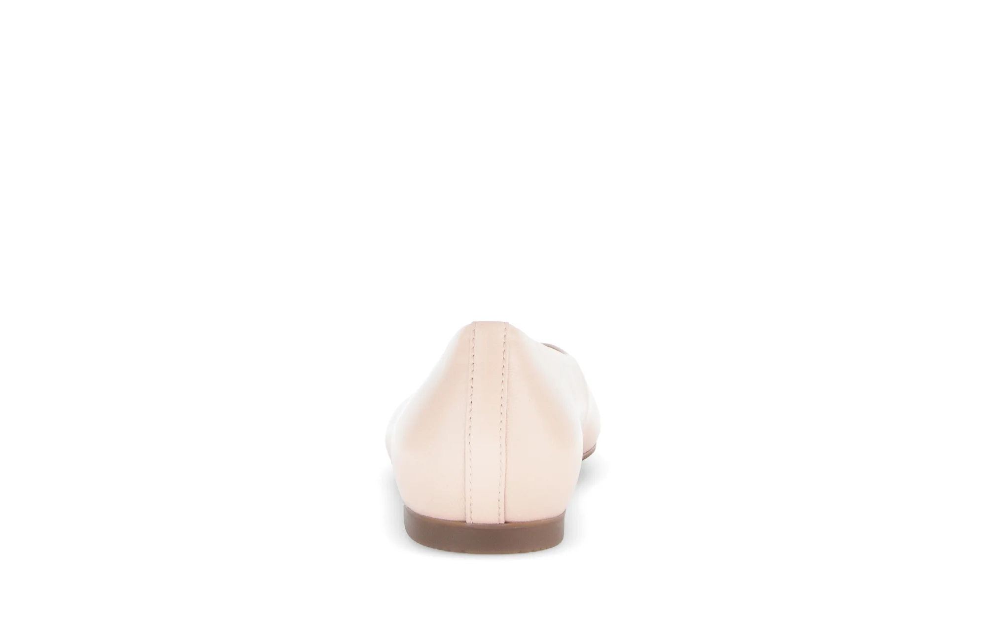 Ballerines roses en cuir lisse - Image 4