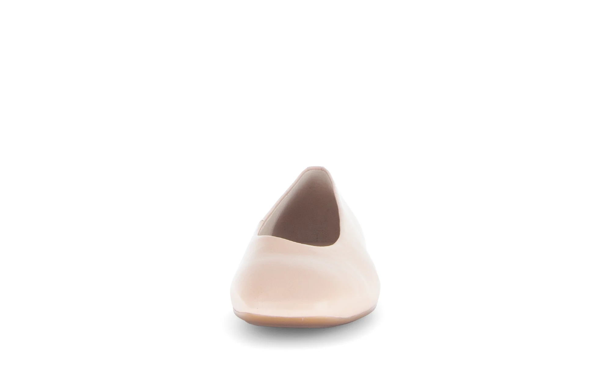 Ballerines roses en cuir lisse - Image 5